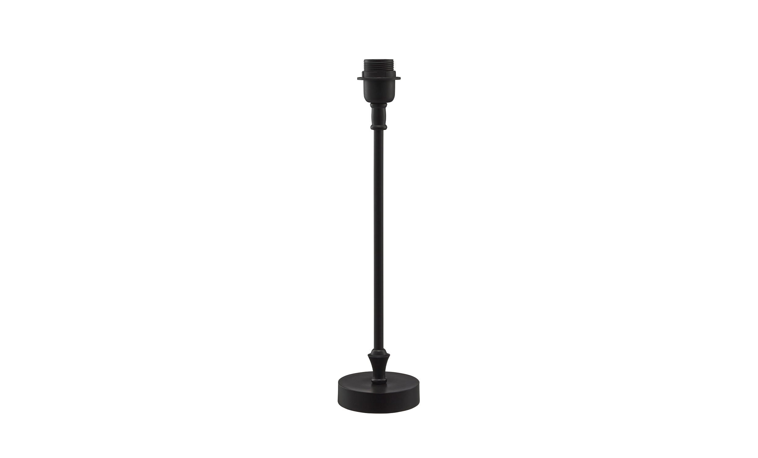 LIAM Lampfot 46 cm Svart