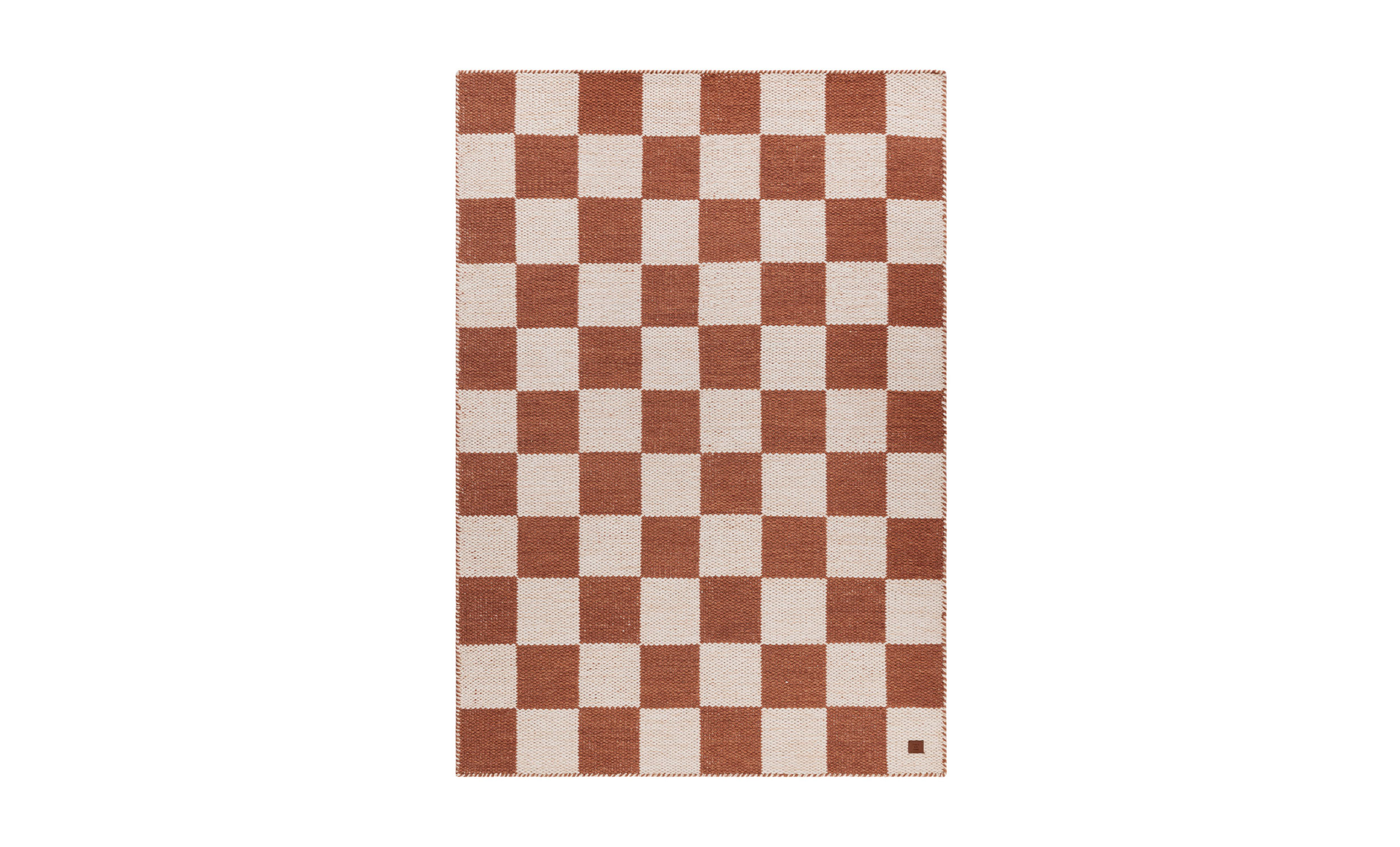 CHECK Ullmatta 200x300 Terracotta