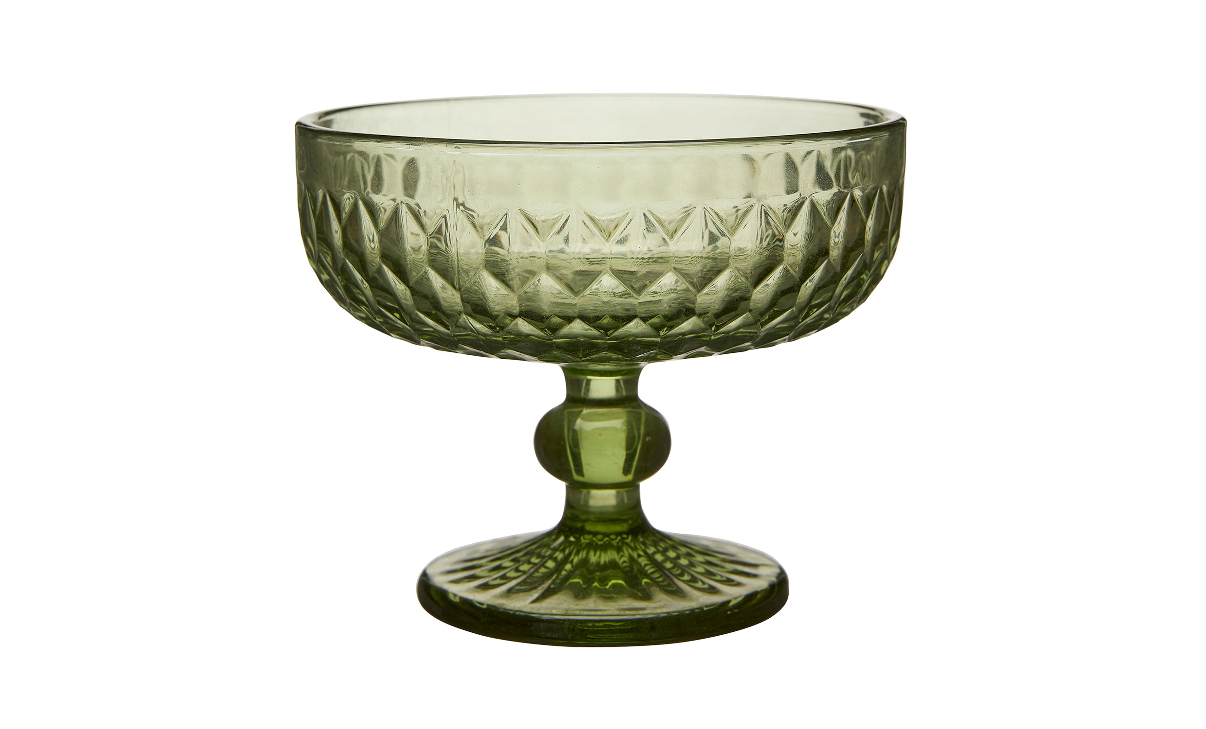 ELLY Coupéglas Grön