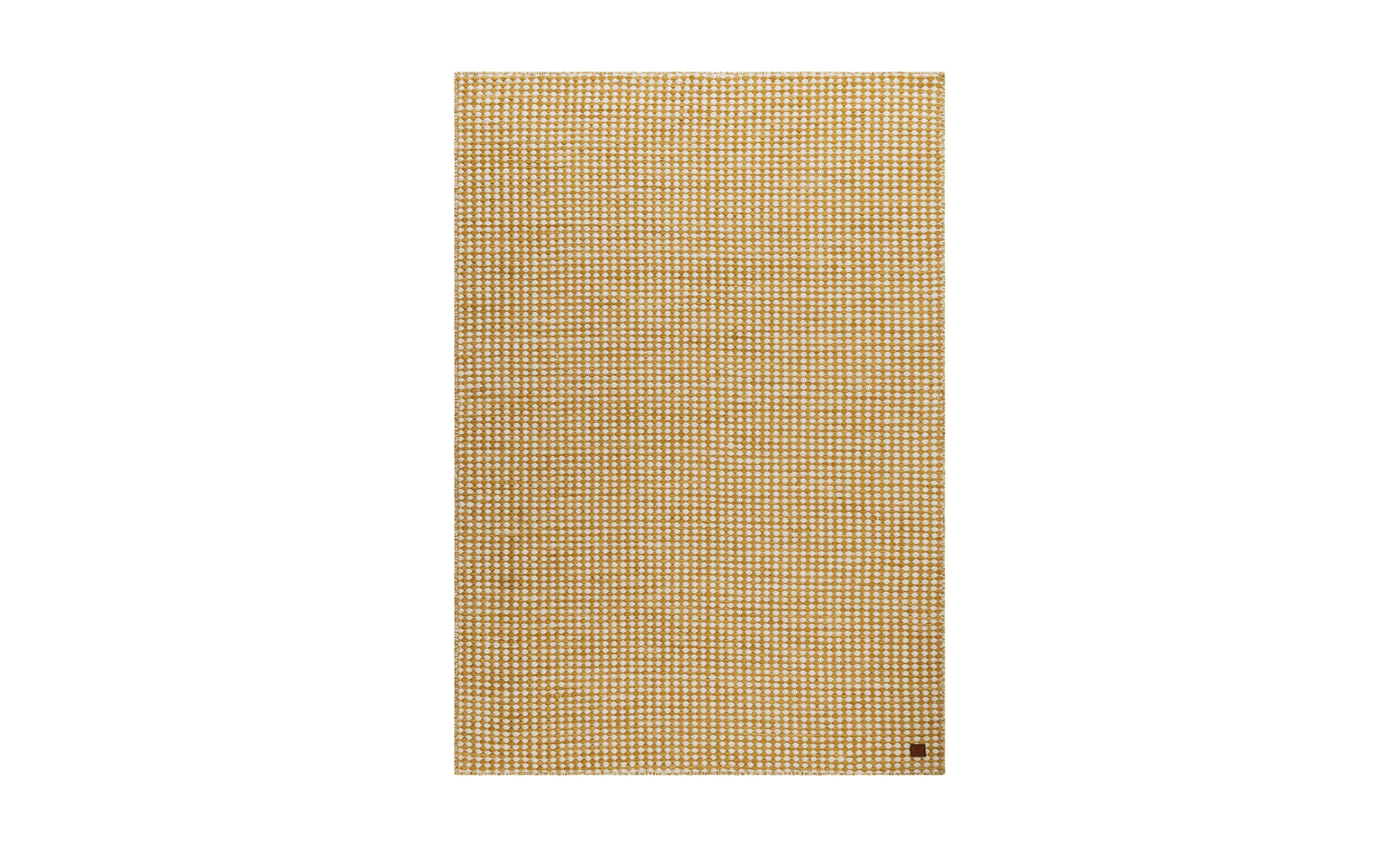 KARO Ullmatta 200x300 Ockragul