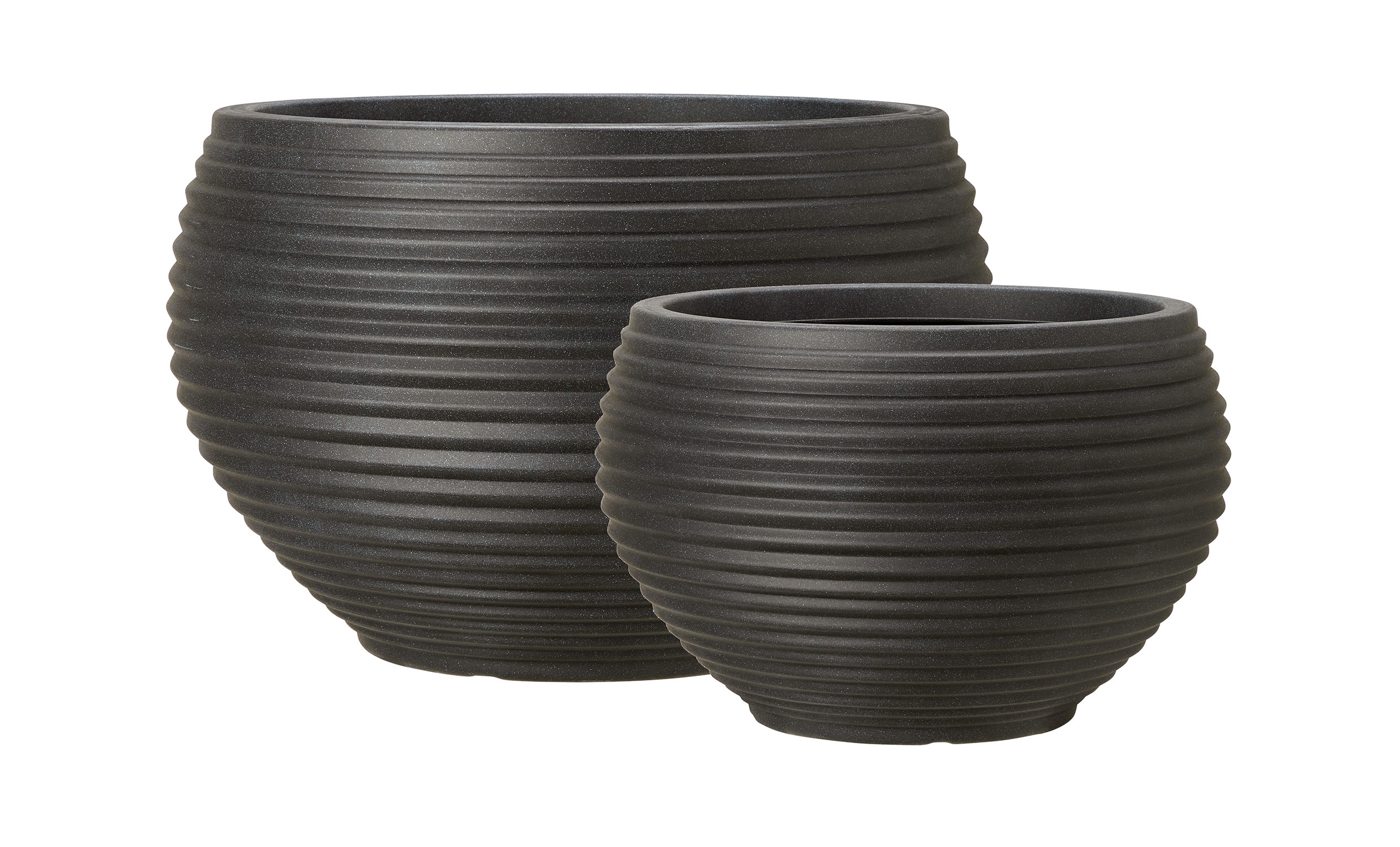 ALIMA Kruka 2-set Antikbrun L