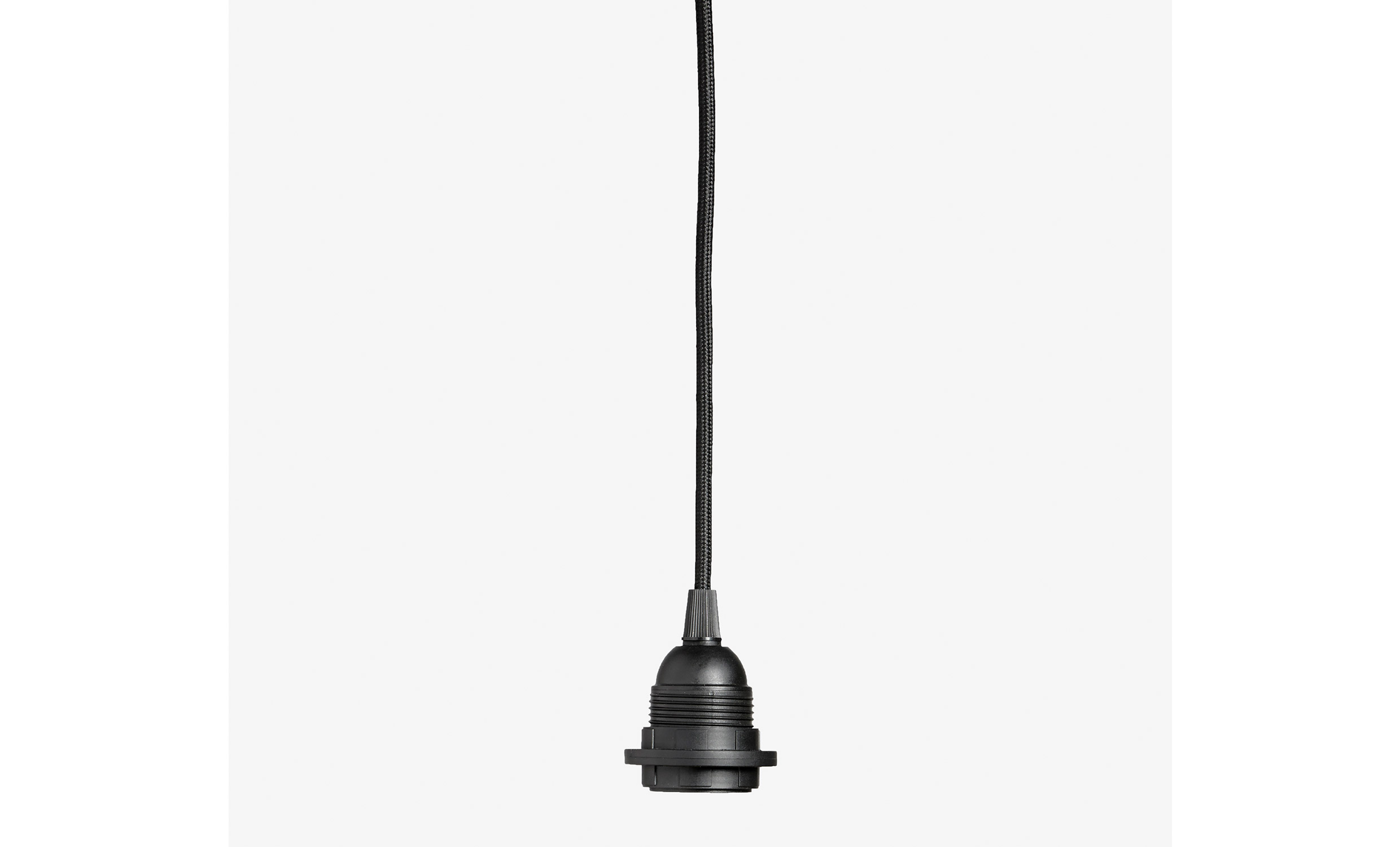 CORD Med Sockel Svart