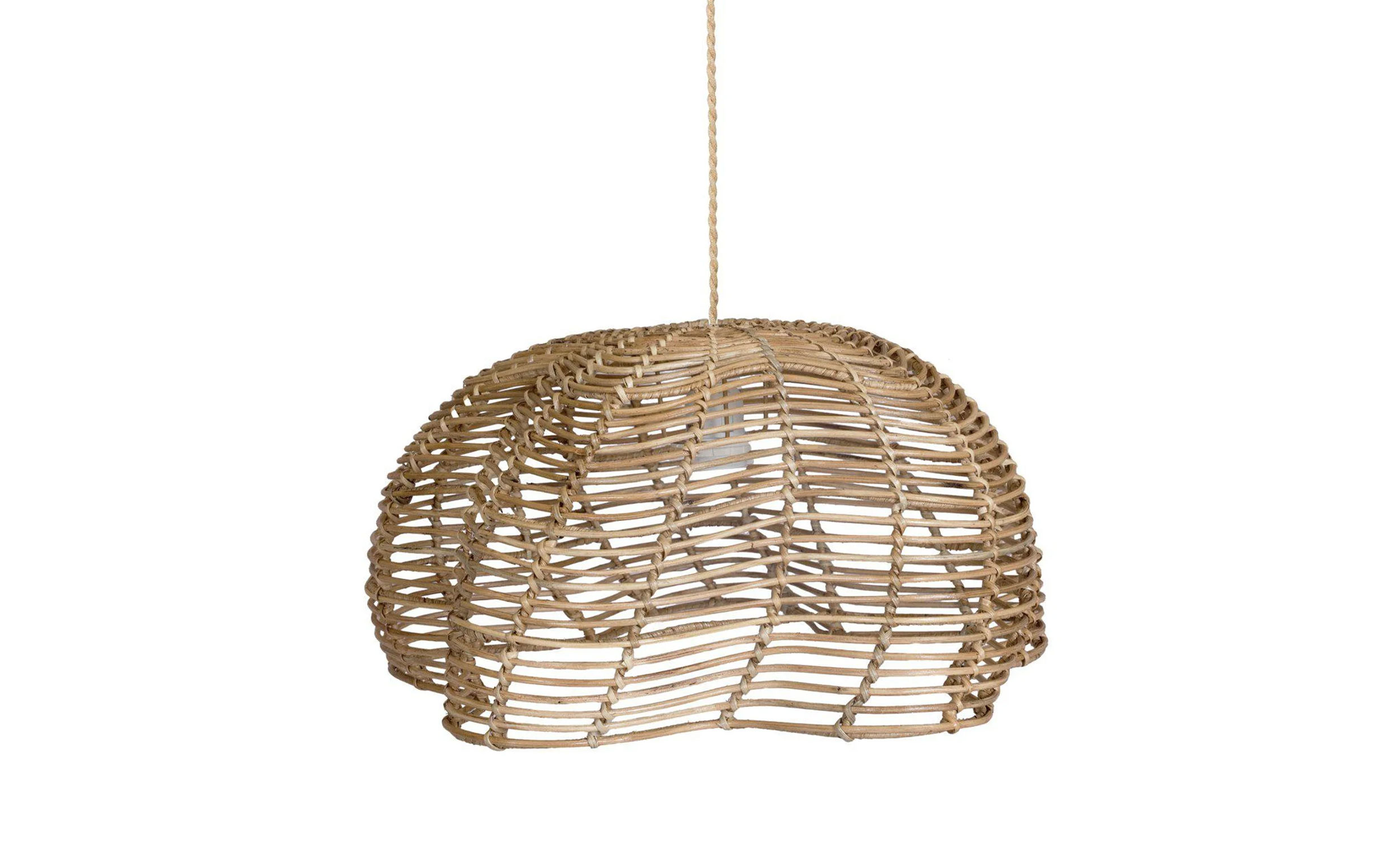 MAYLA Takskärm 43cm Natur