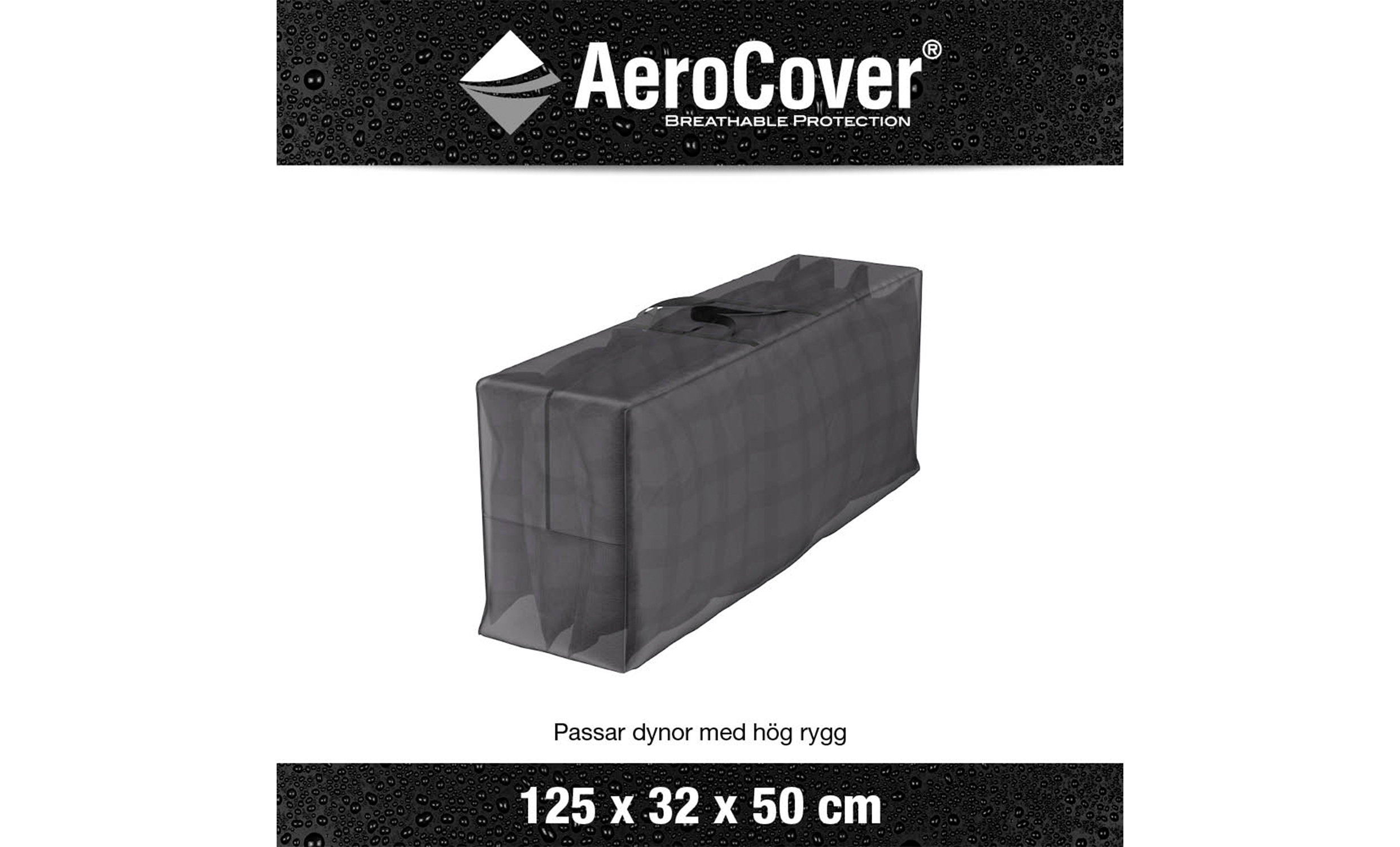AEROCOVER Dynbag 125 Antracit