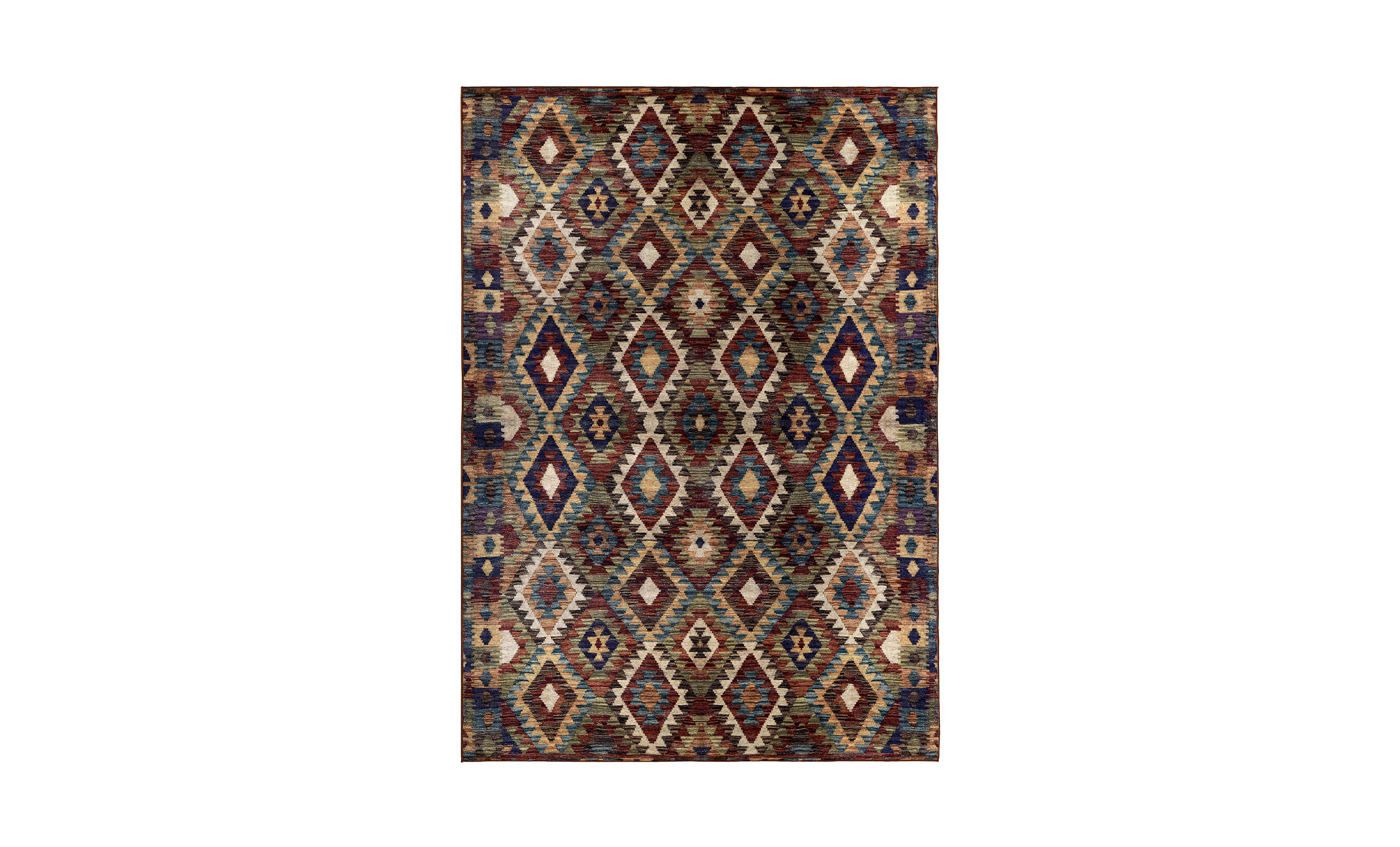 ERLING Matta 200x290 Burgundy