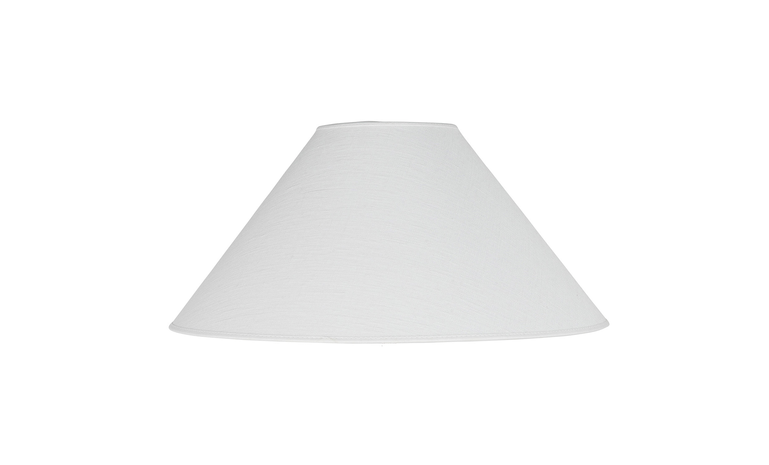 CONO Lampskrm Vit S