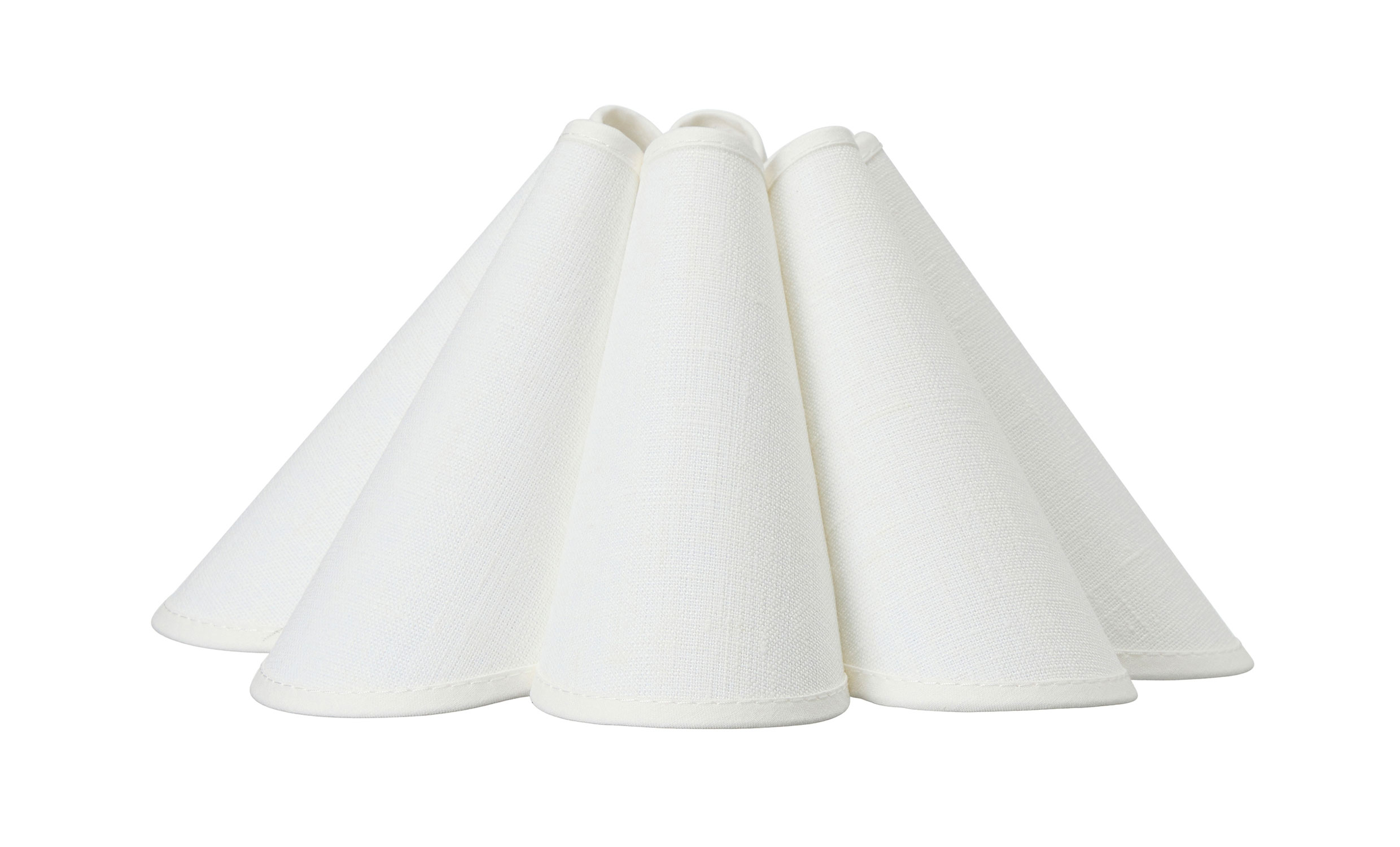 WAVY Lampskärm S Vit