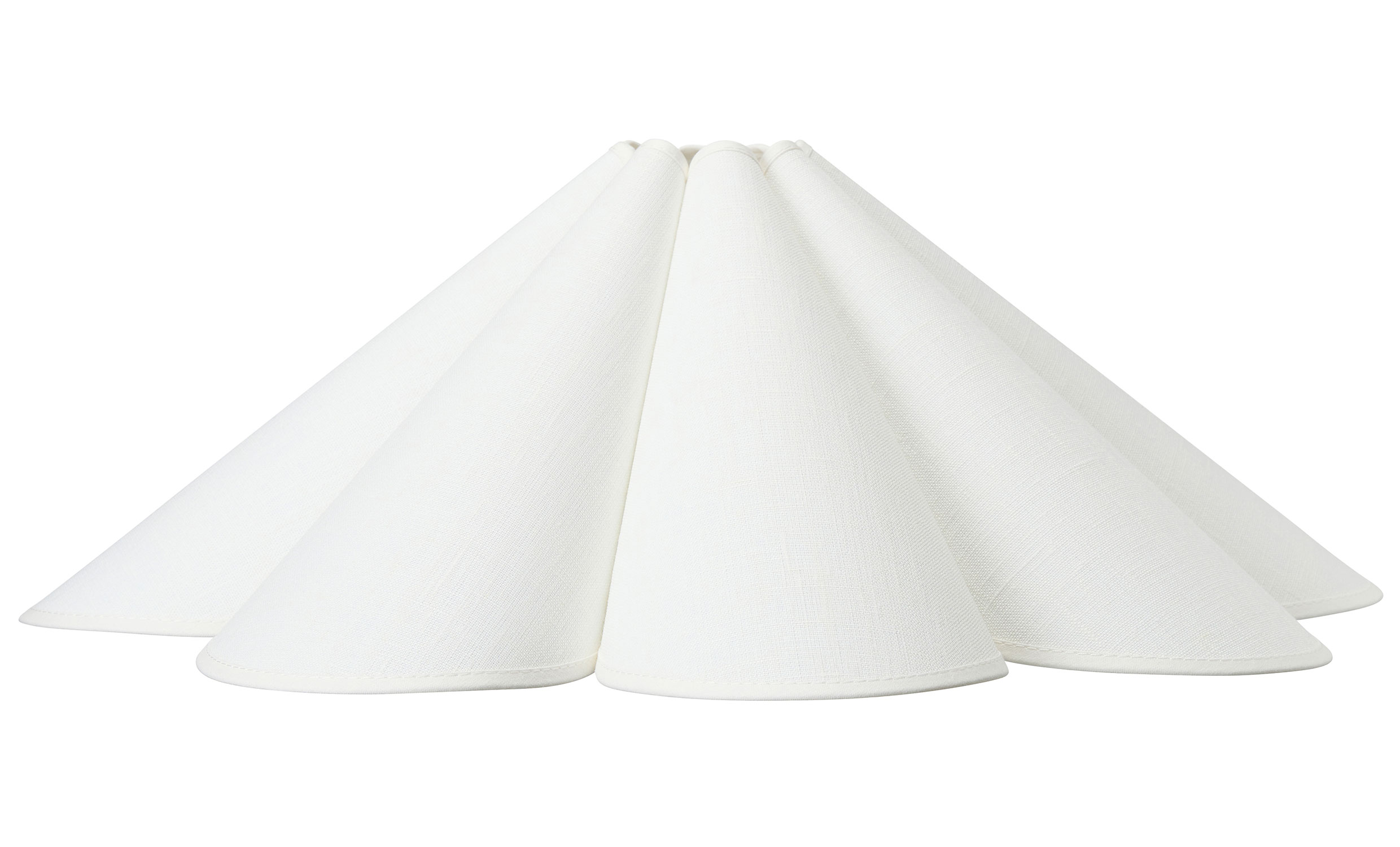 WAVY Lampskärm L Vit