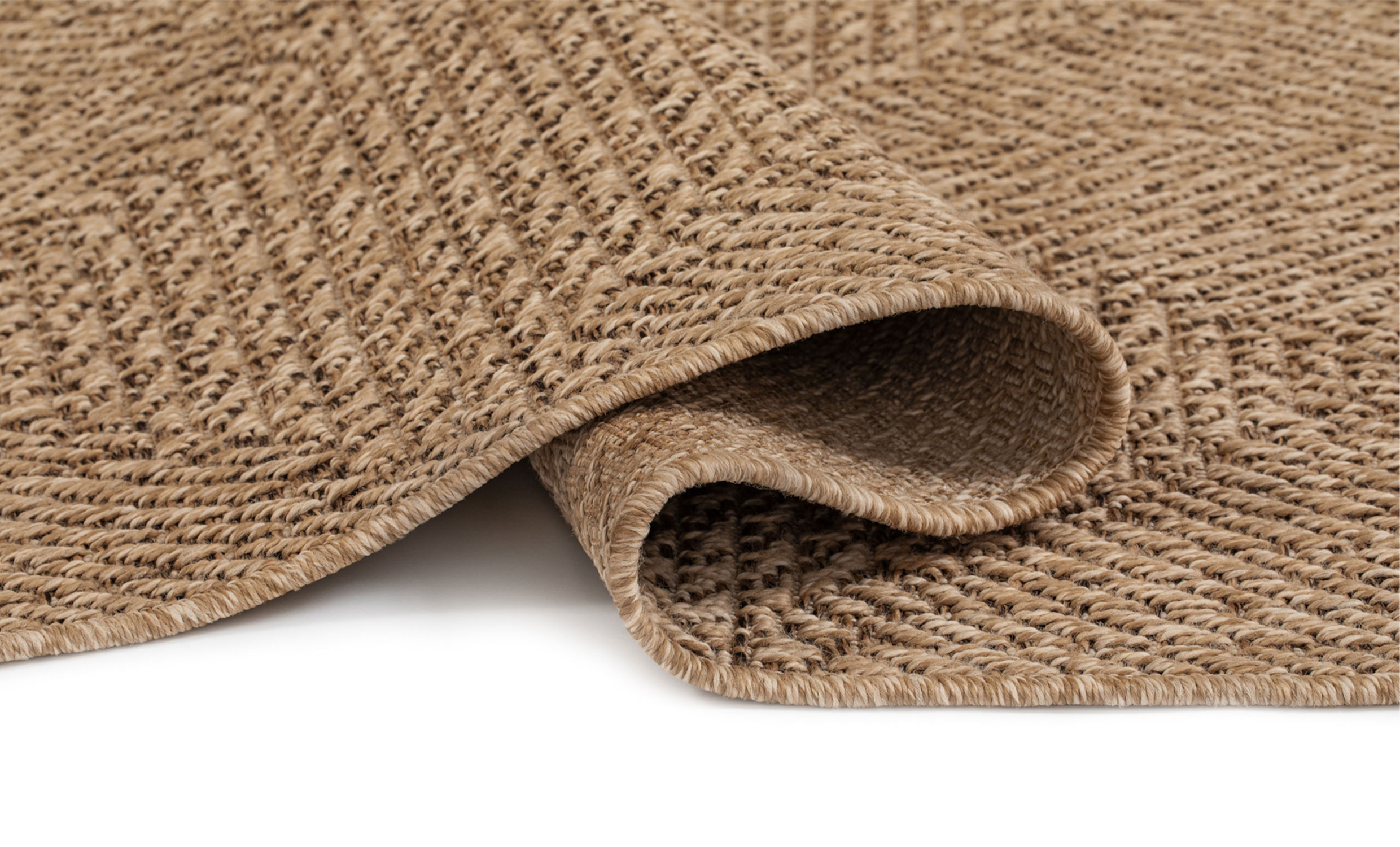 ORIGO Square 160x230 Natur från SoffaDirekt, bild 2