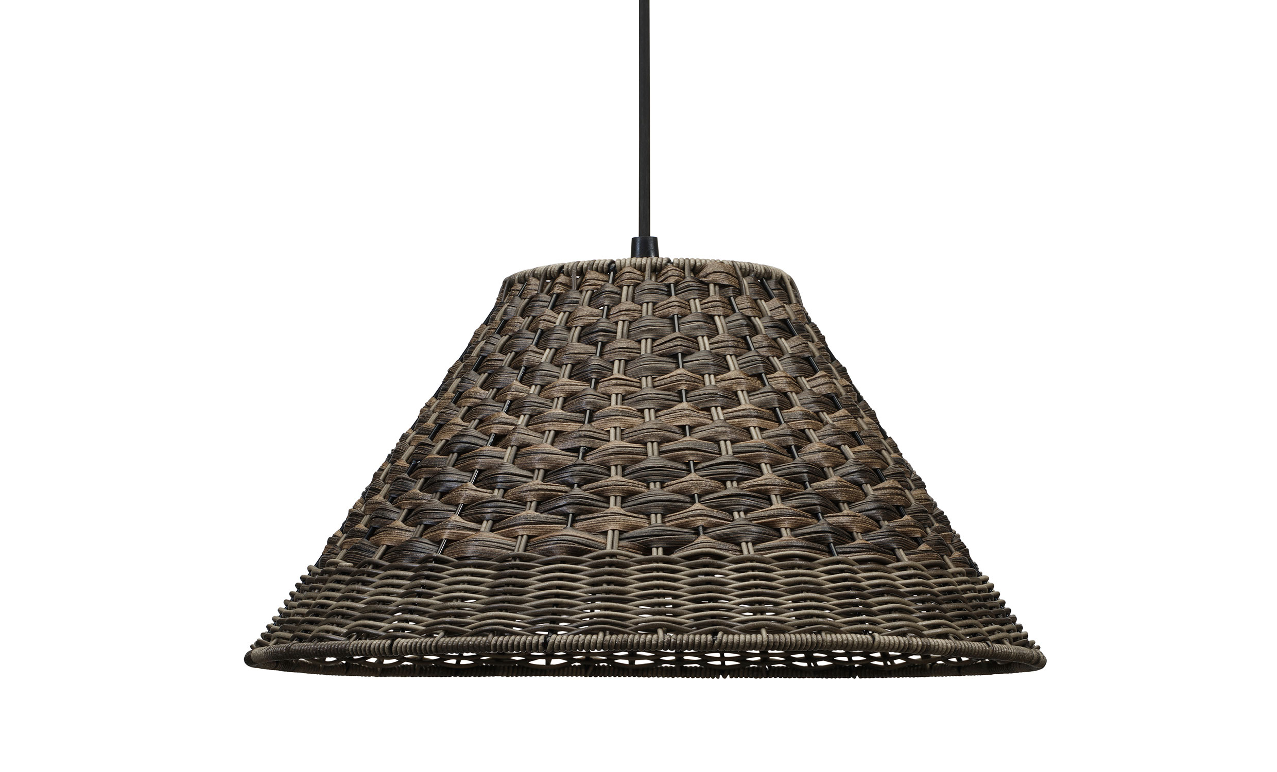 LISEN Taklampa 45cm Natur