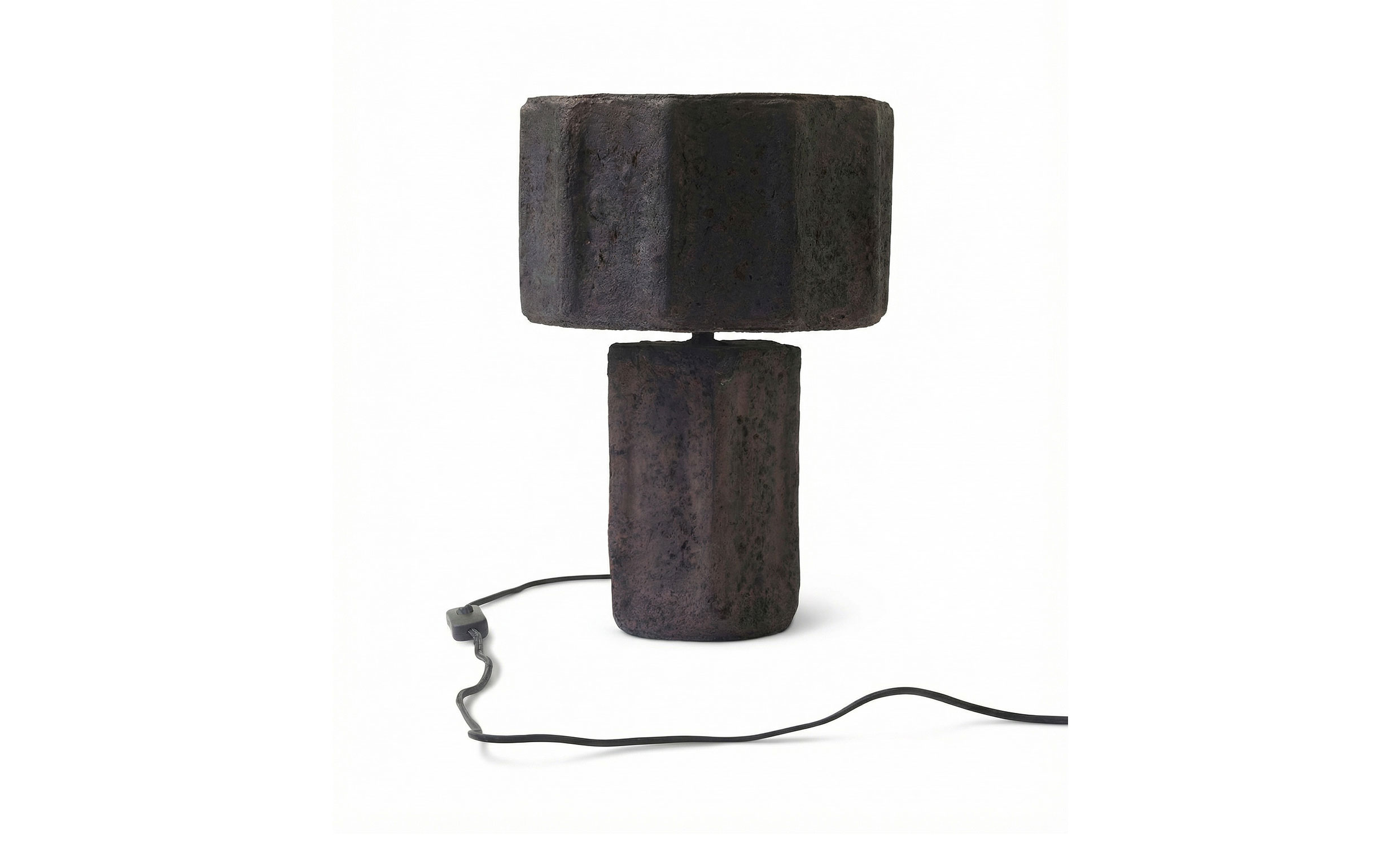 LIOR Bordslampa L Svart