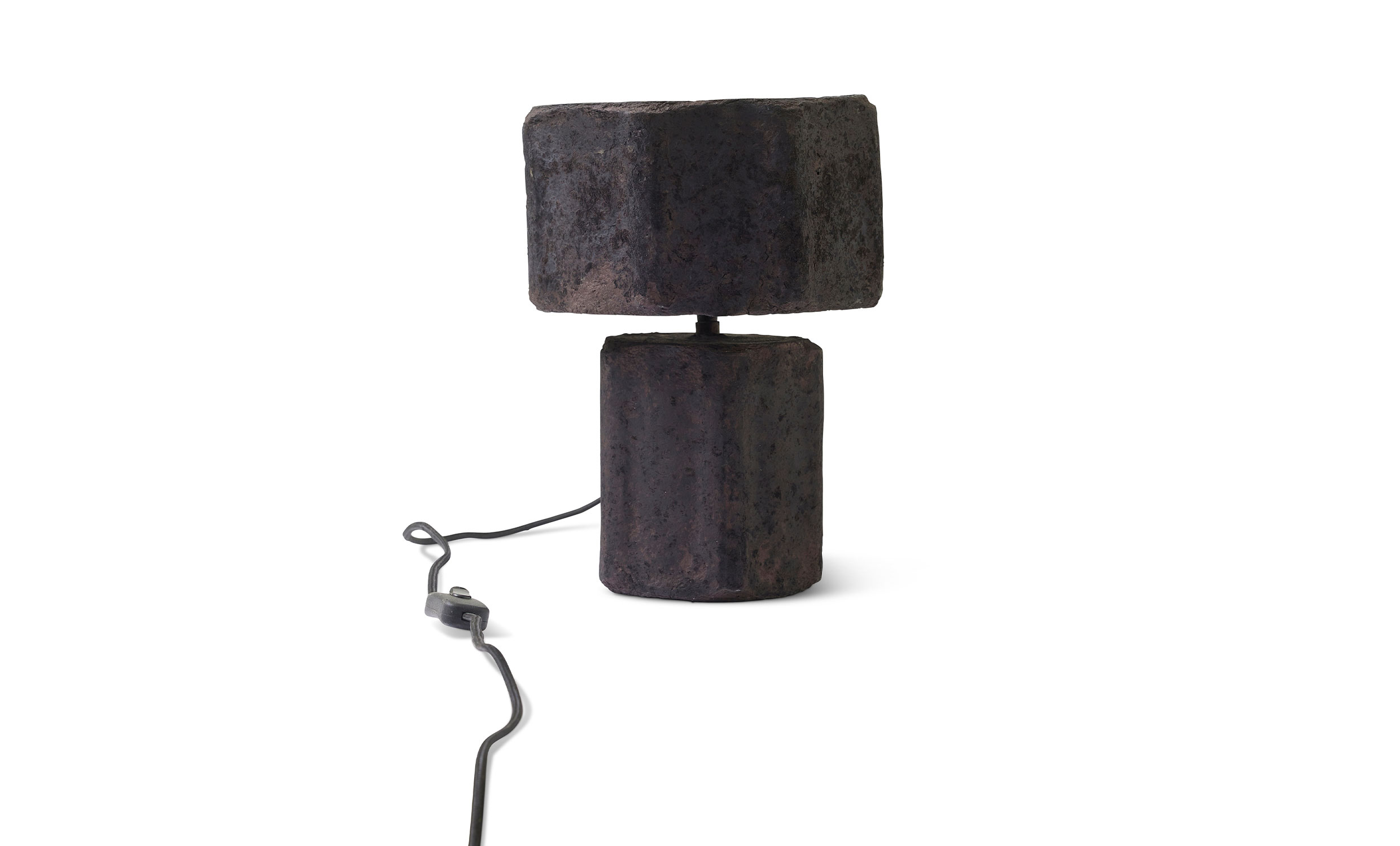 LIOR Bordslampa S Svart