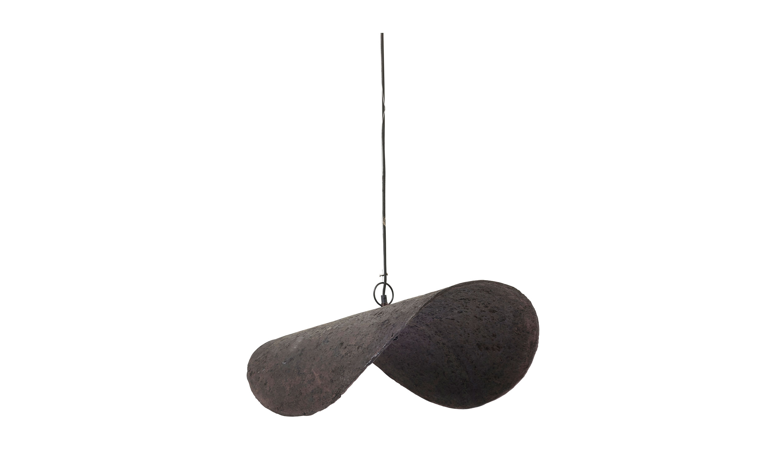 DISQUE Taklampa Svart