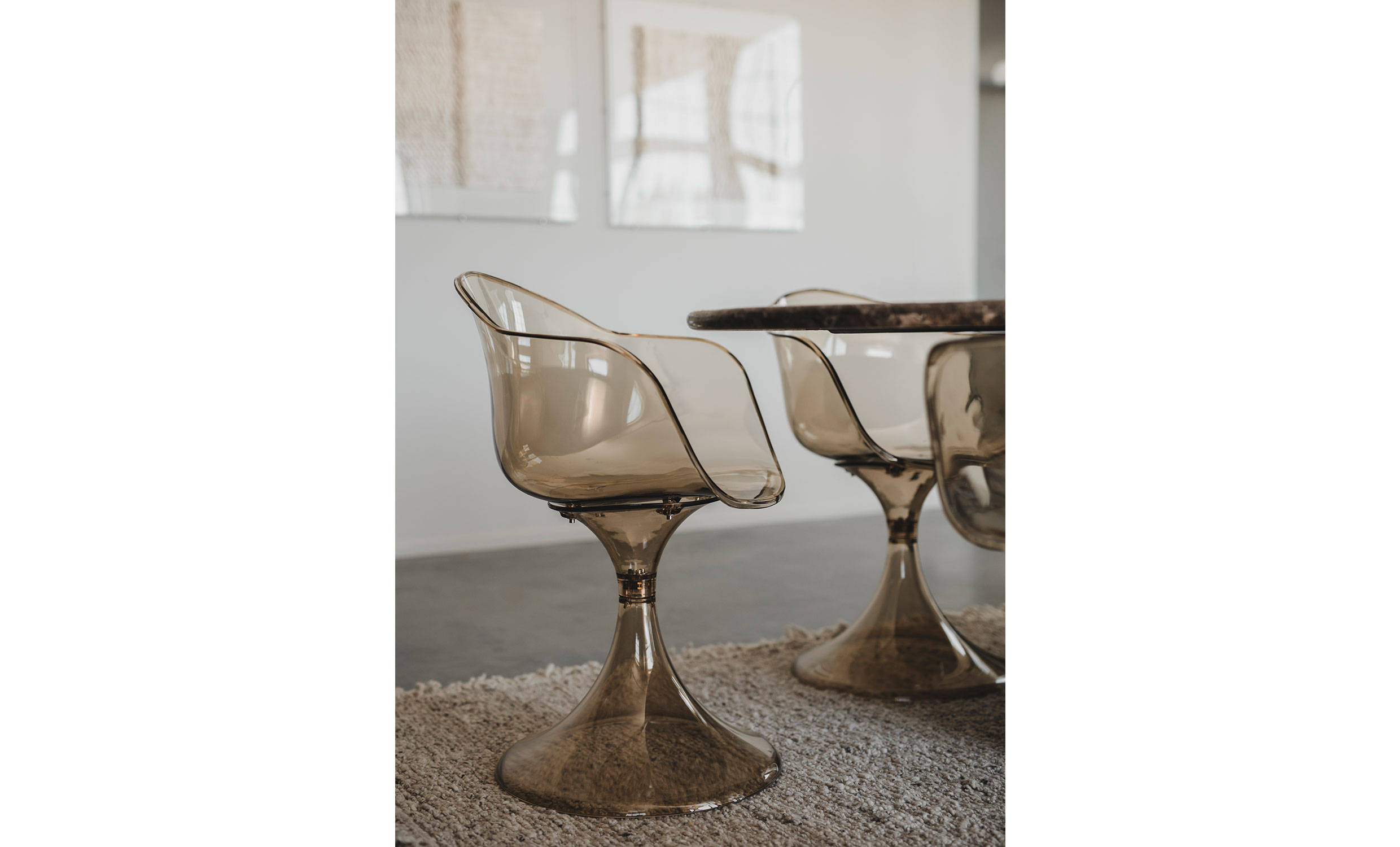 GLOSS Stol Champagne från Jakobsdals, bild 2