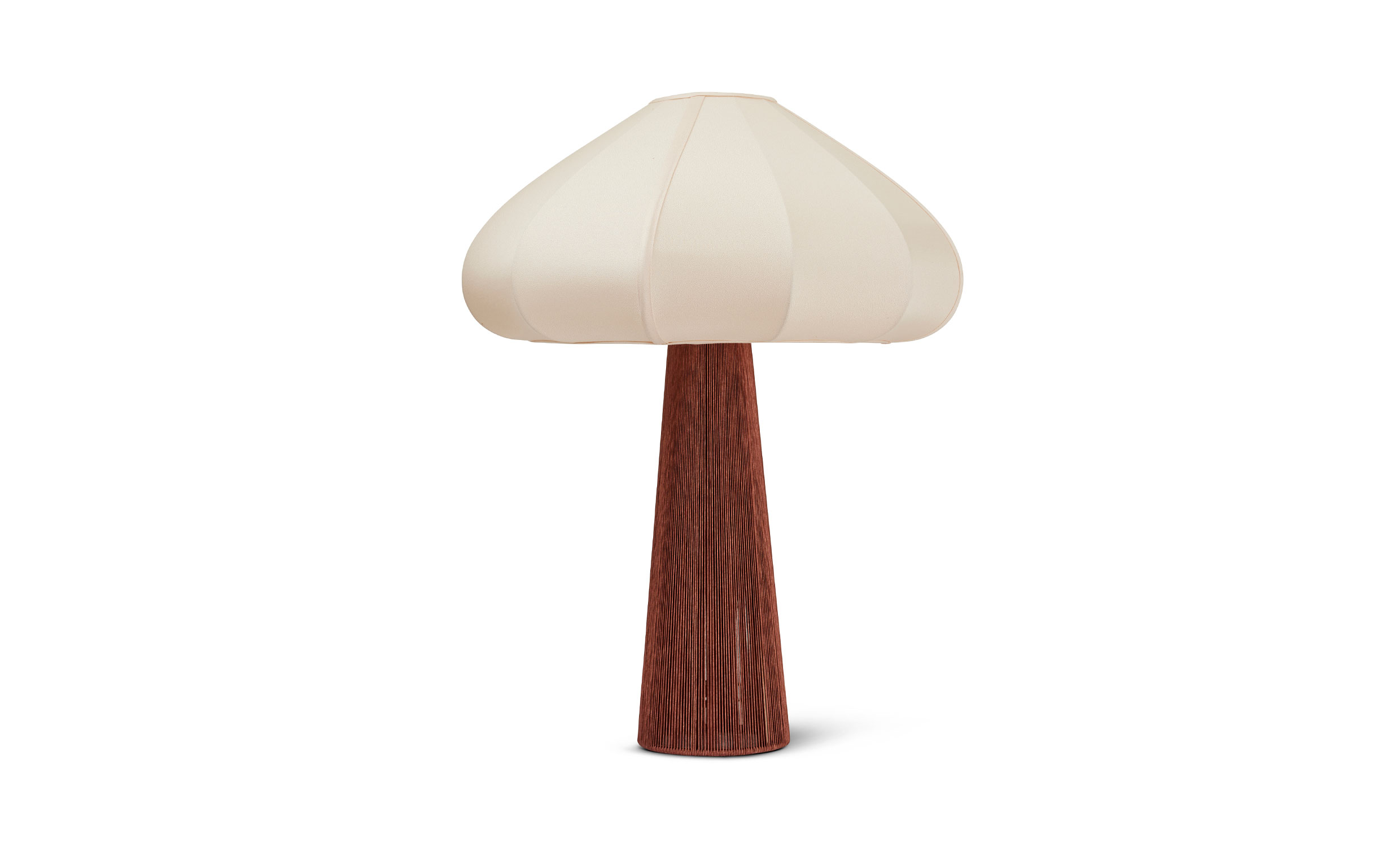 SOLENE  Lampa Offwhite/Brun