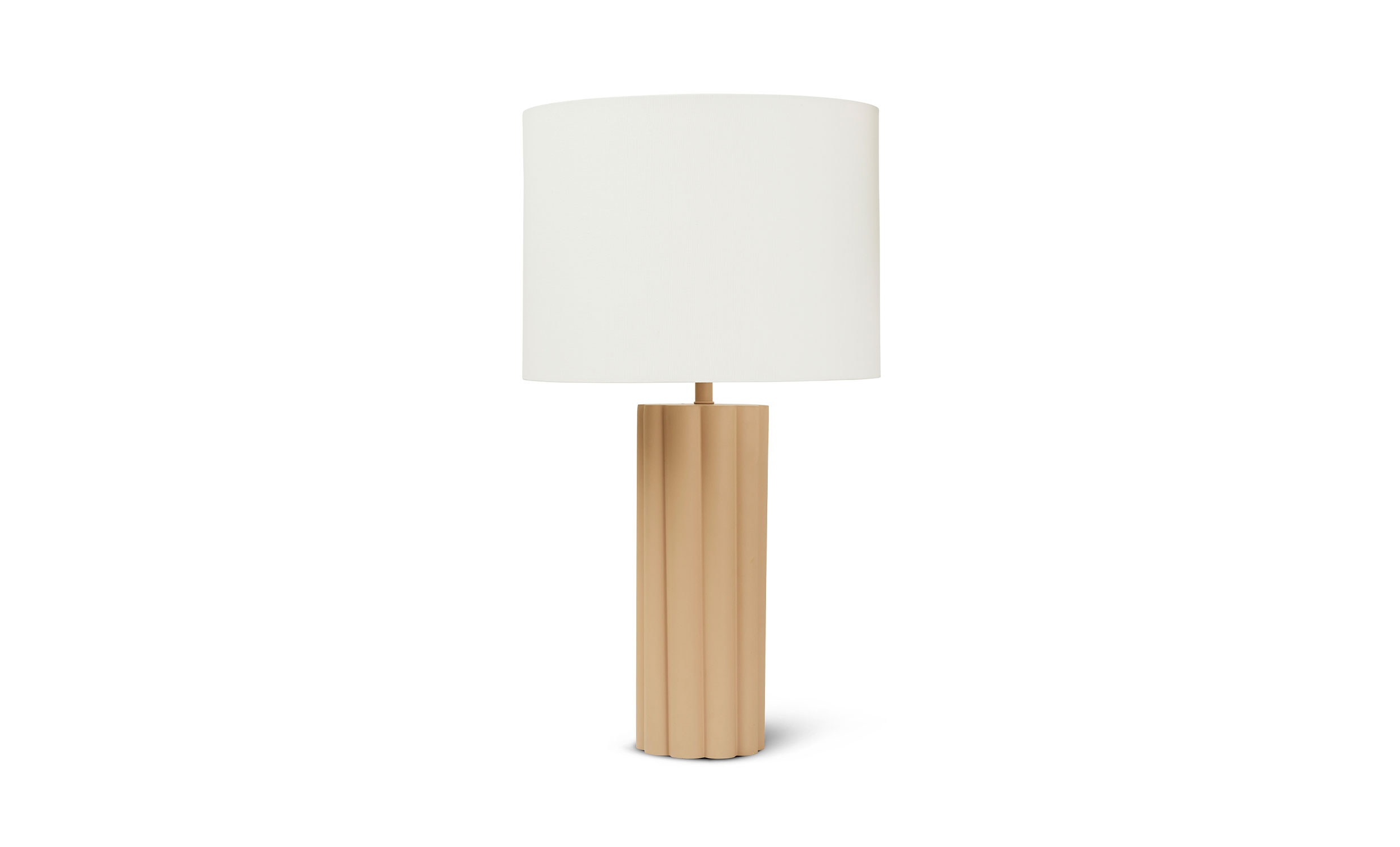 SOLARA  Lampa Natur/Offwhite