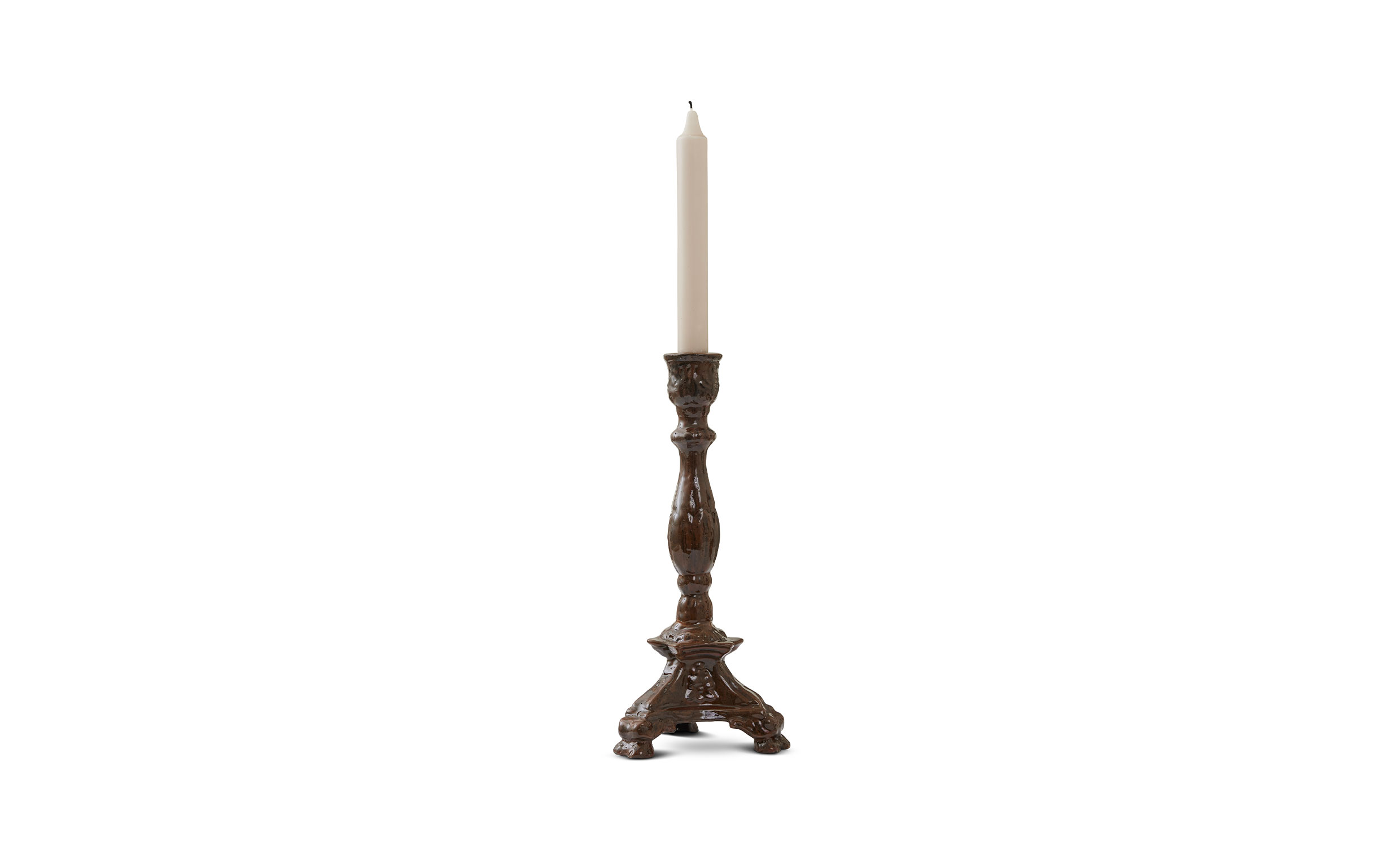 IRIA Ljusstake Brun