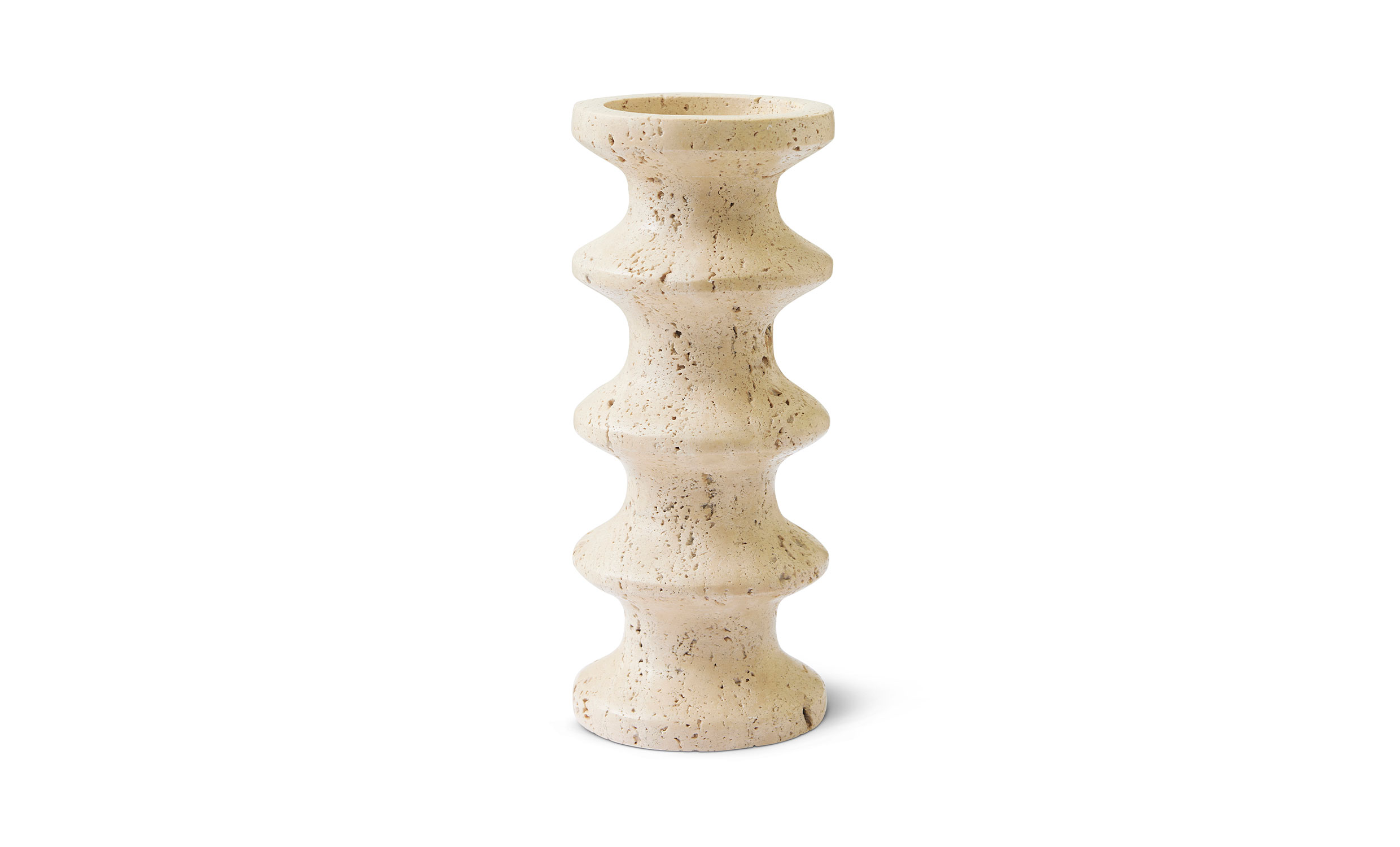 SERAYA Ljusstake Beige