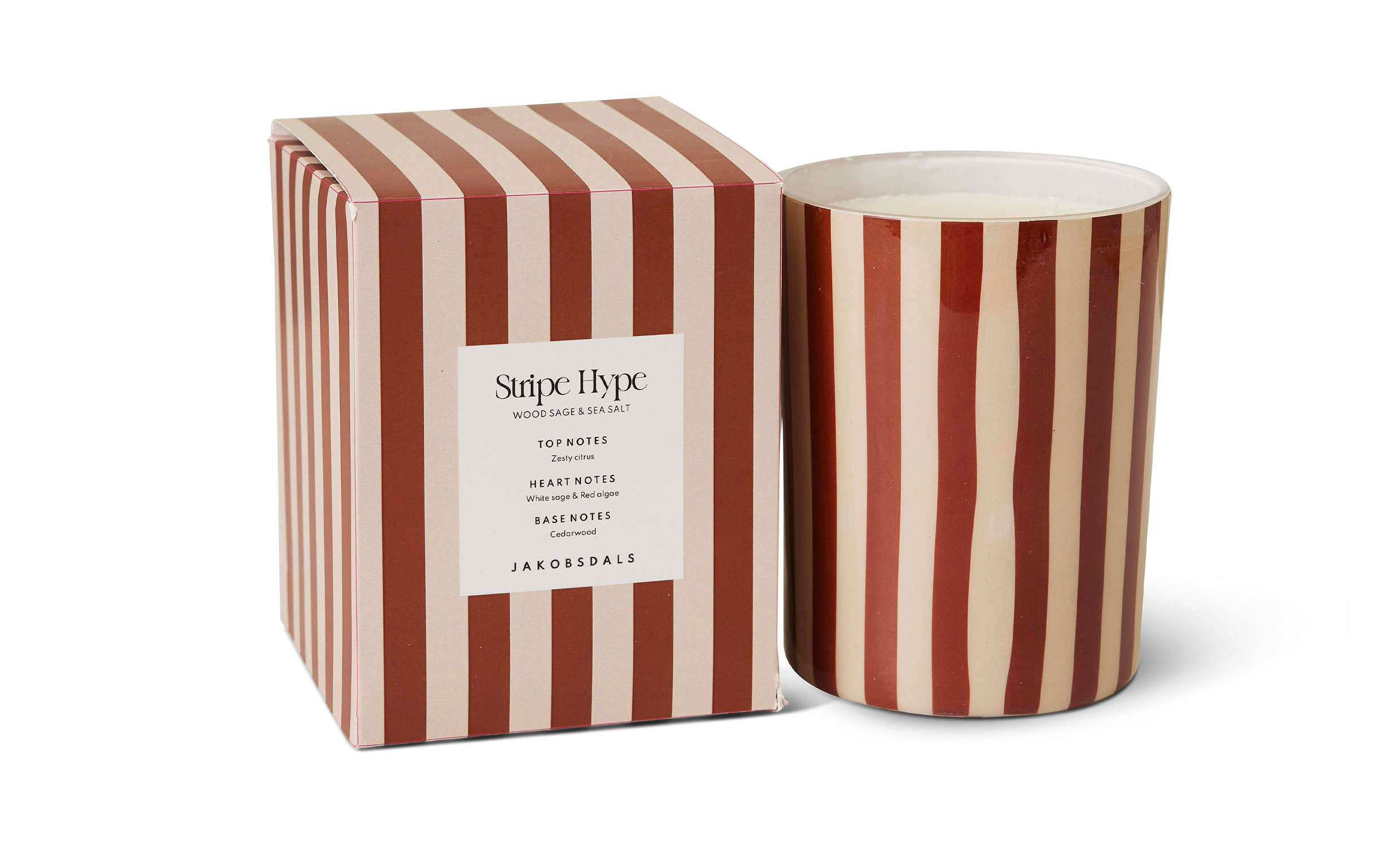 STRIPE HYPE  Doftljus 70h