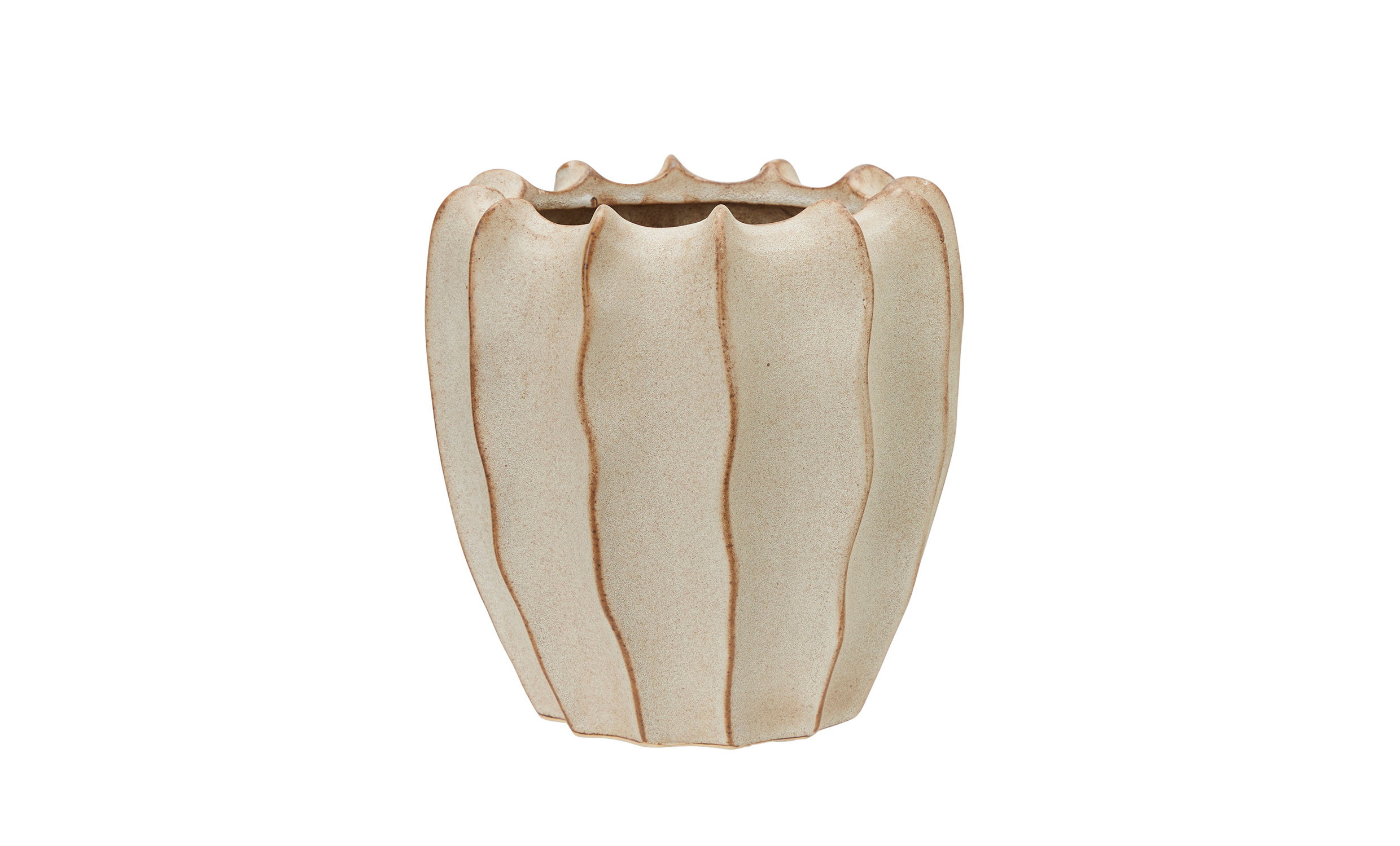 CALISTA Kruka Beige S