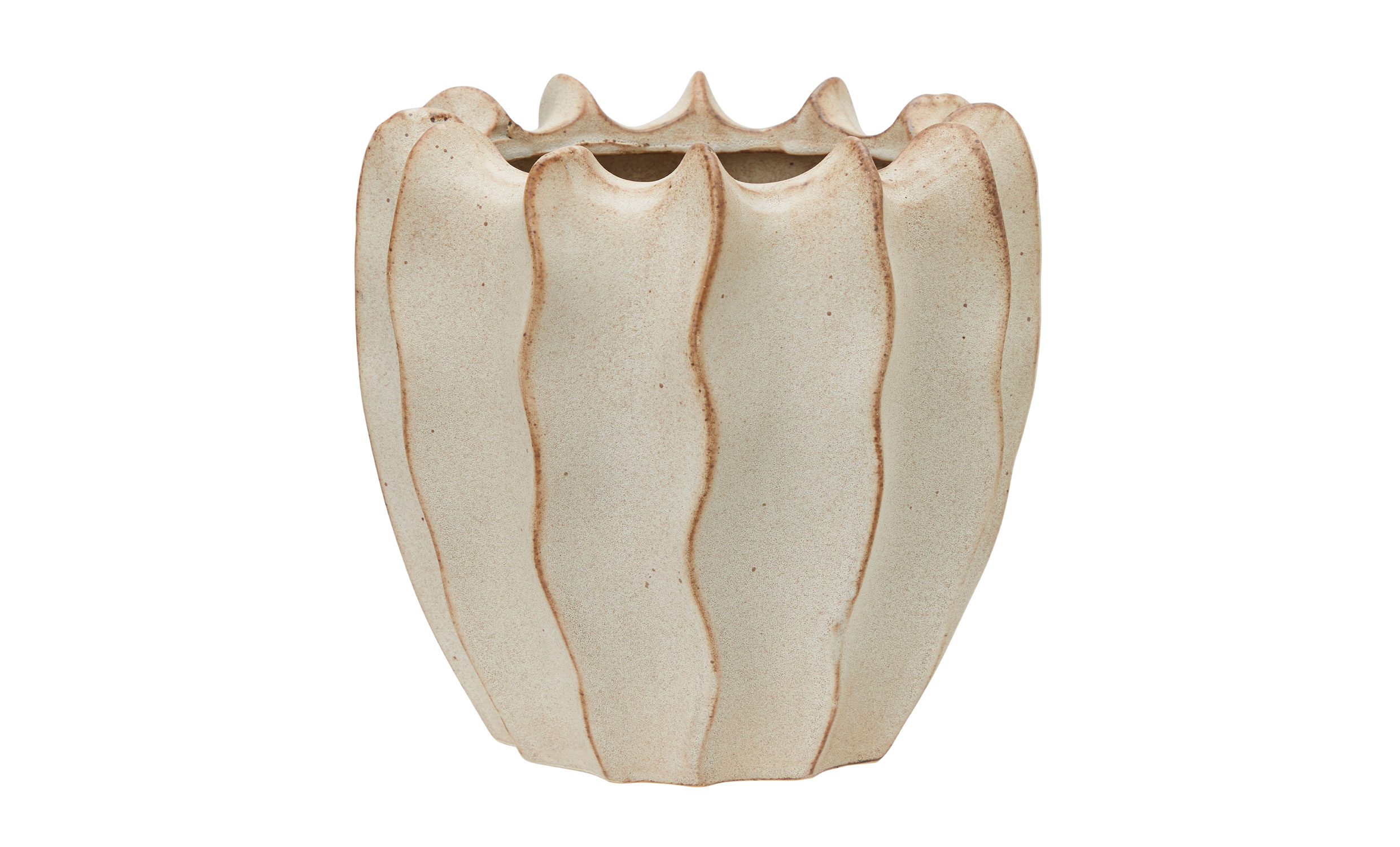 CALISTA Kruka Beige L