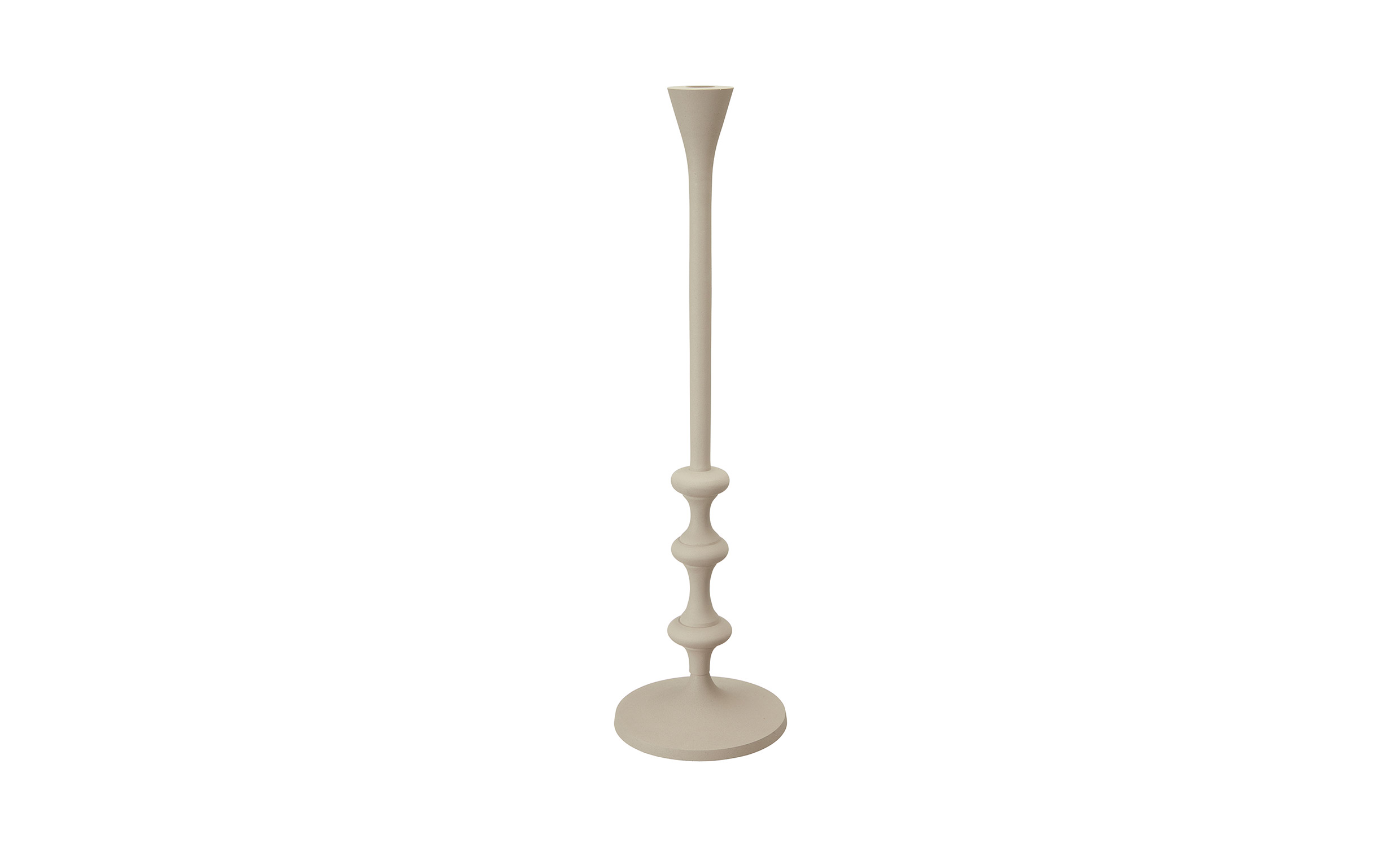 MALIA Ljusstake Beige L