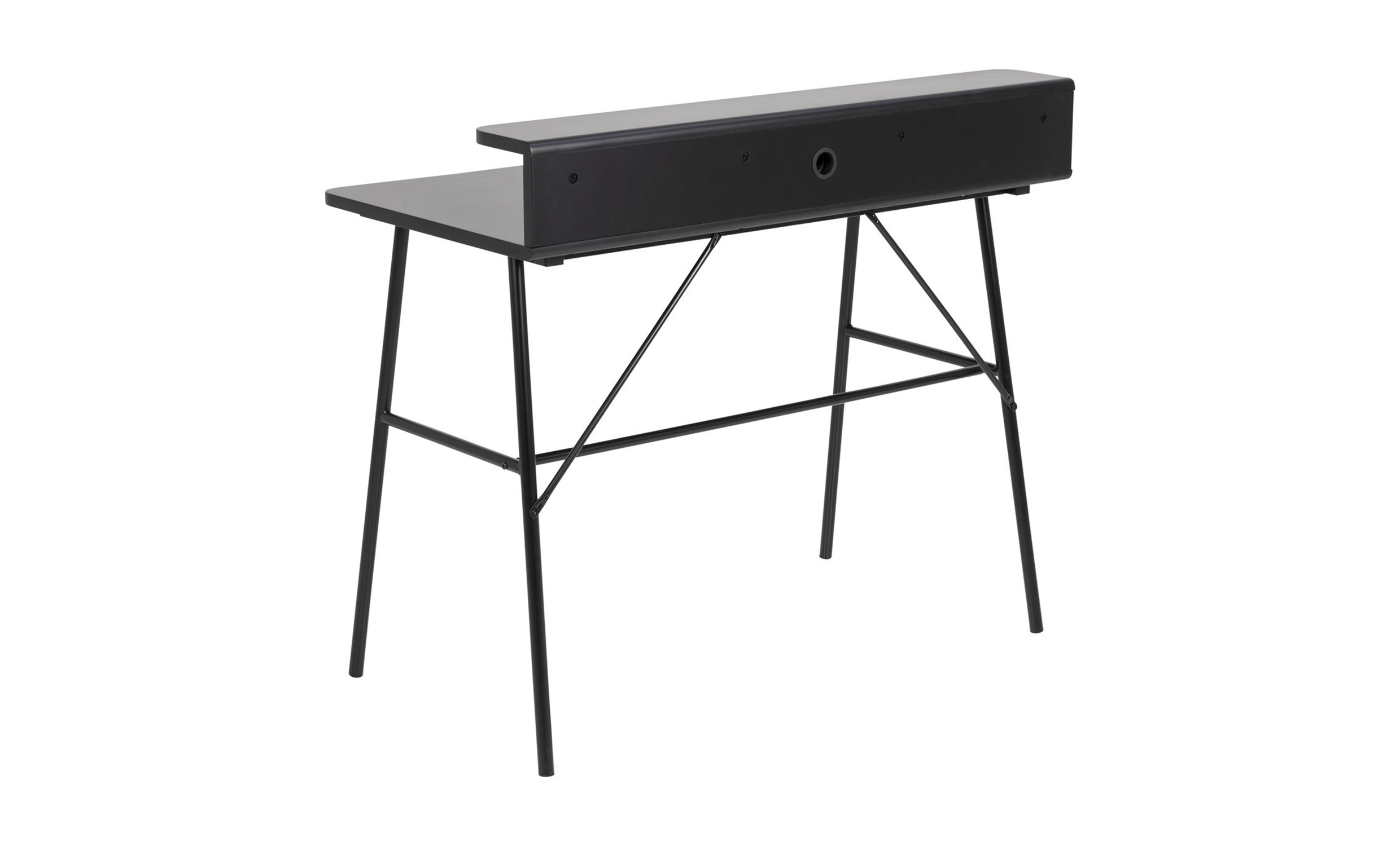 PASCAL Skrivbord Svart från SoffaDirekt, bild 2