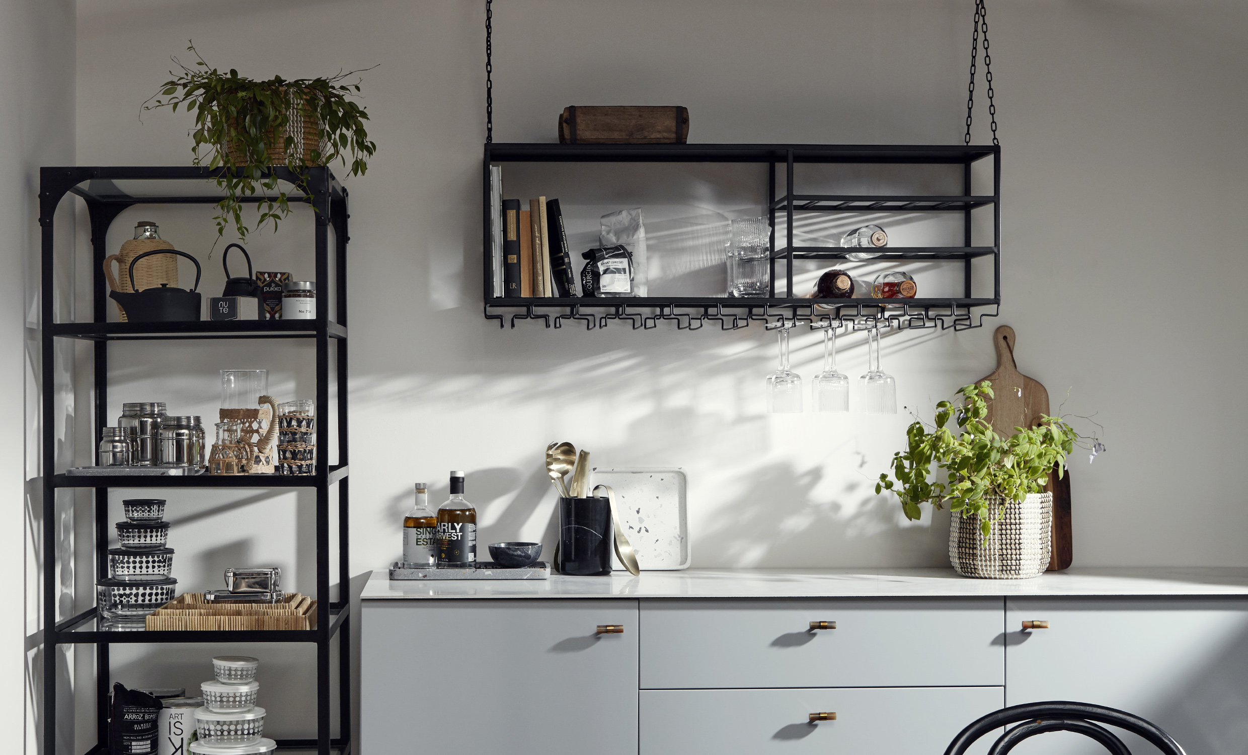 LOFT Hylla Svart från Nordal, bild 2