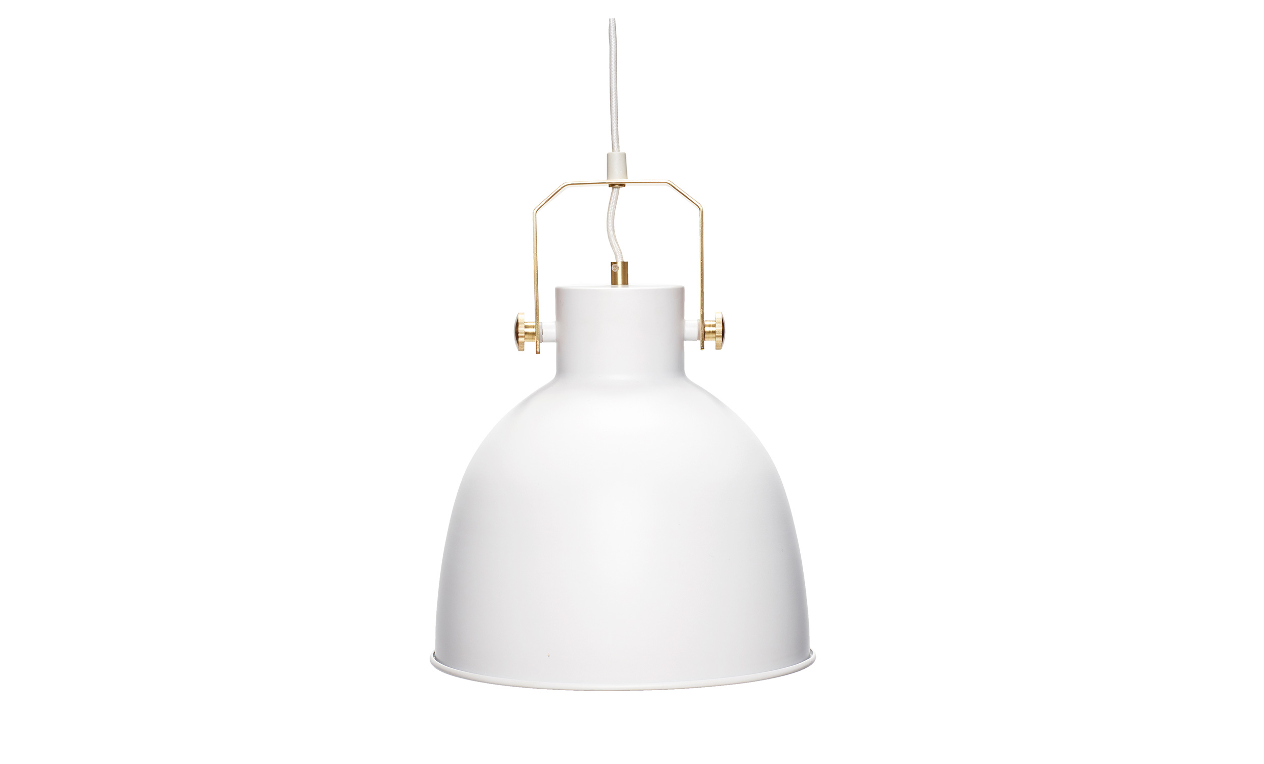 CAPUCINA Taklampa Vit