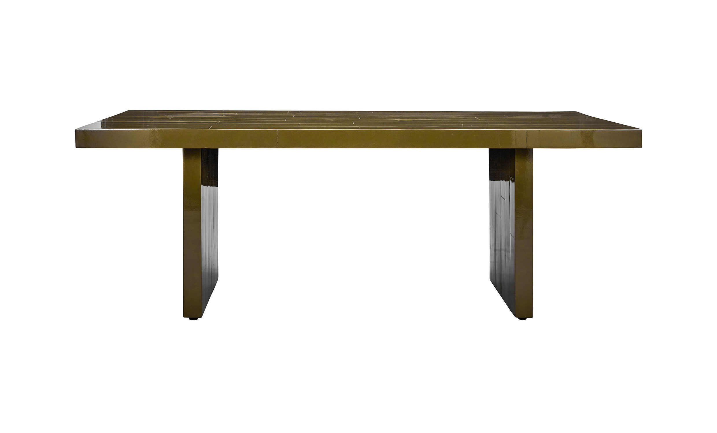 BRICK Matbord Gr�n