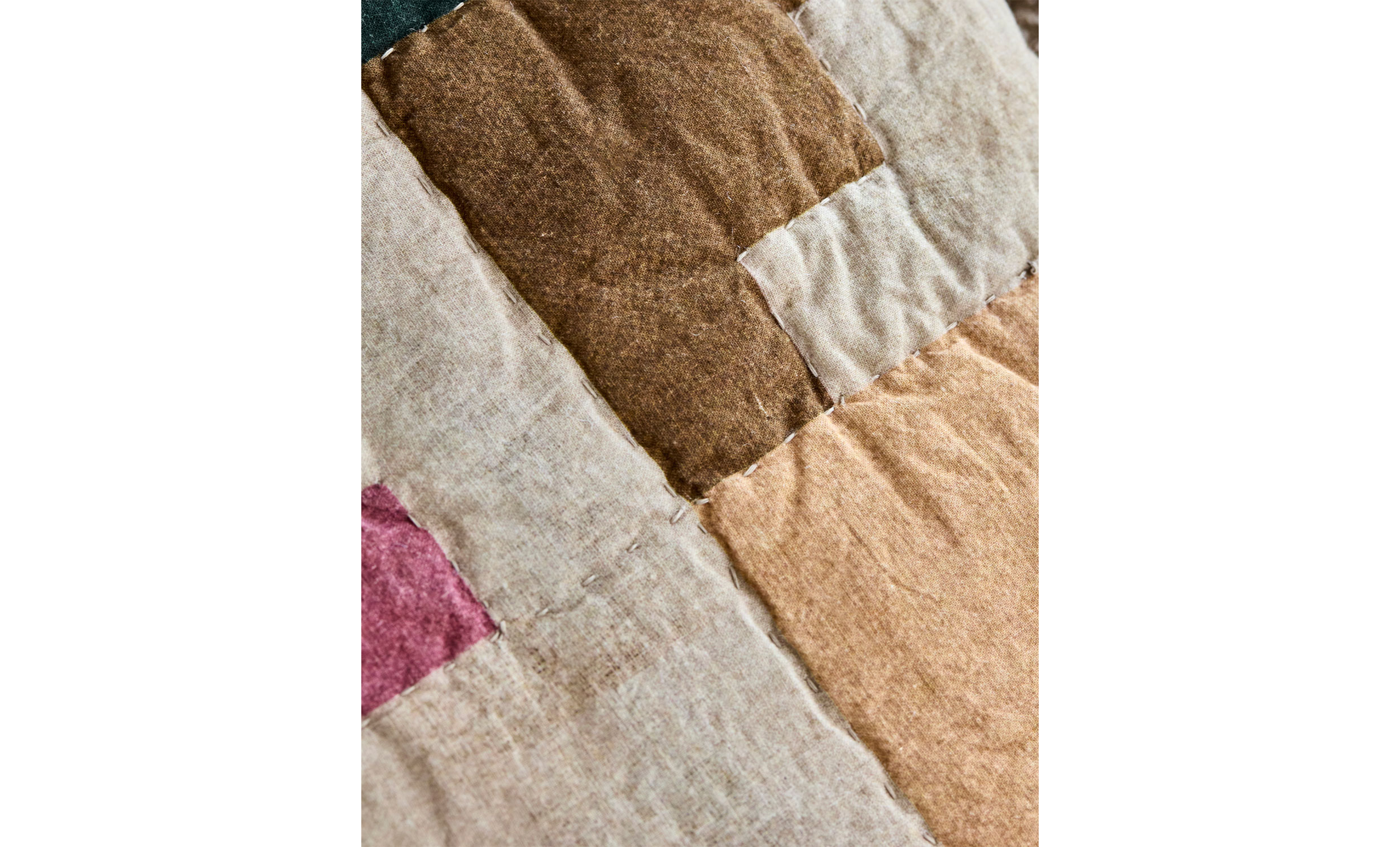 BLOCK Kuddfodral 50x50 Multi från House Doctor, bild 2