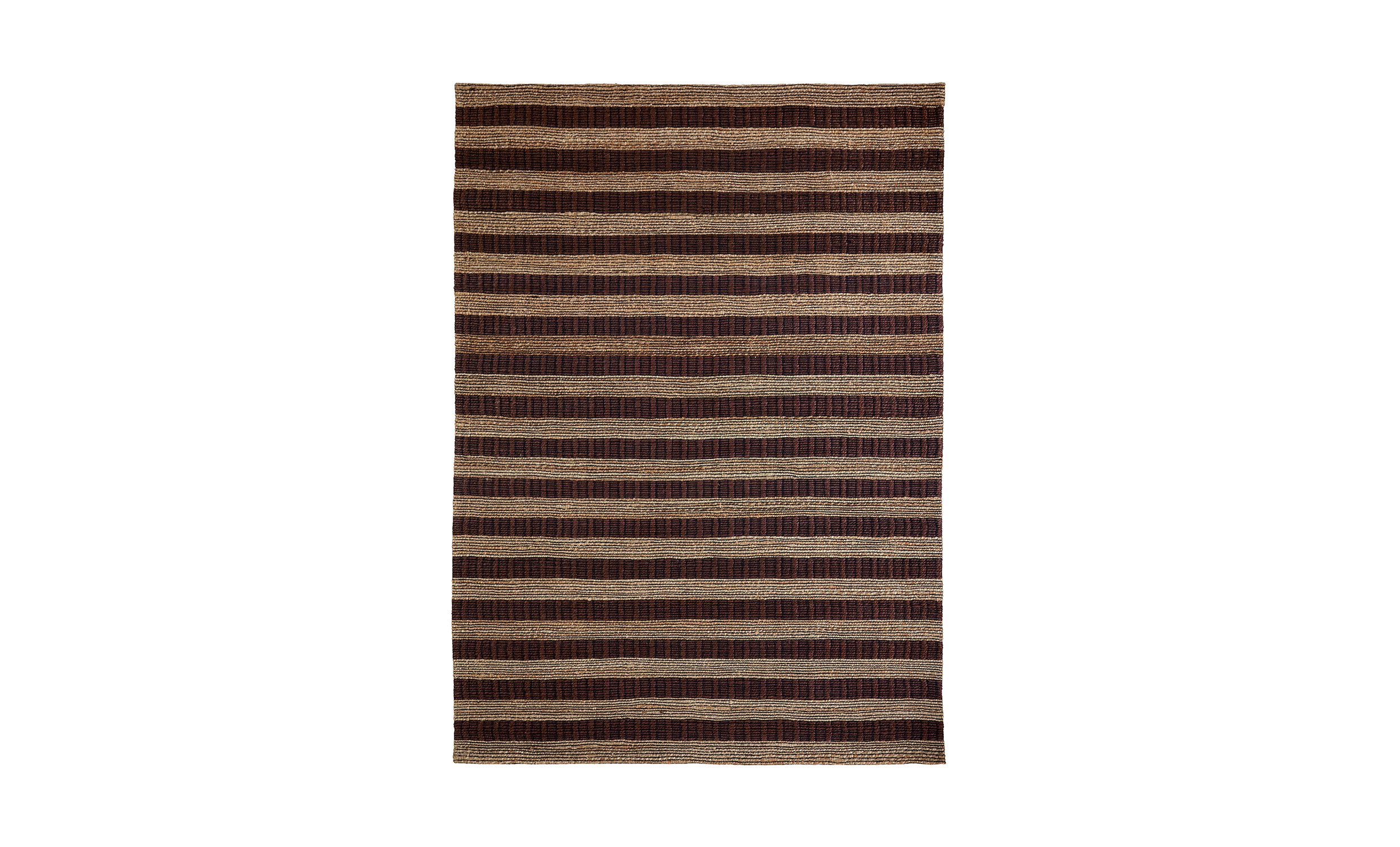 BLOCK 160x230 Matta Brun/Natur