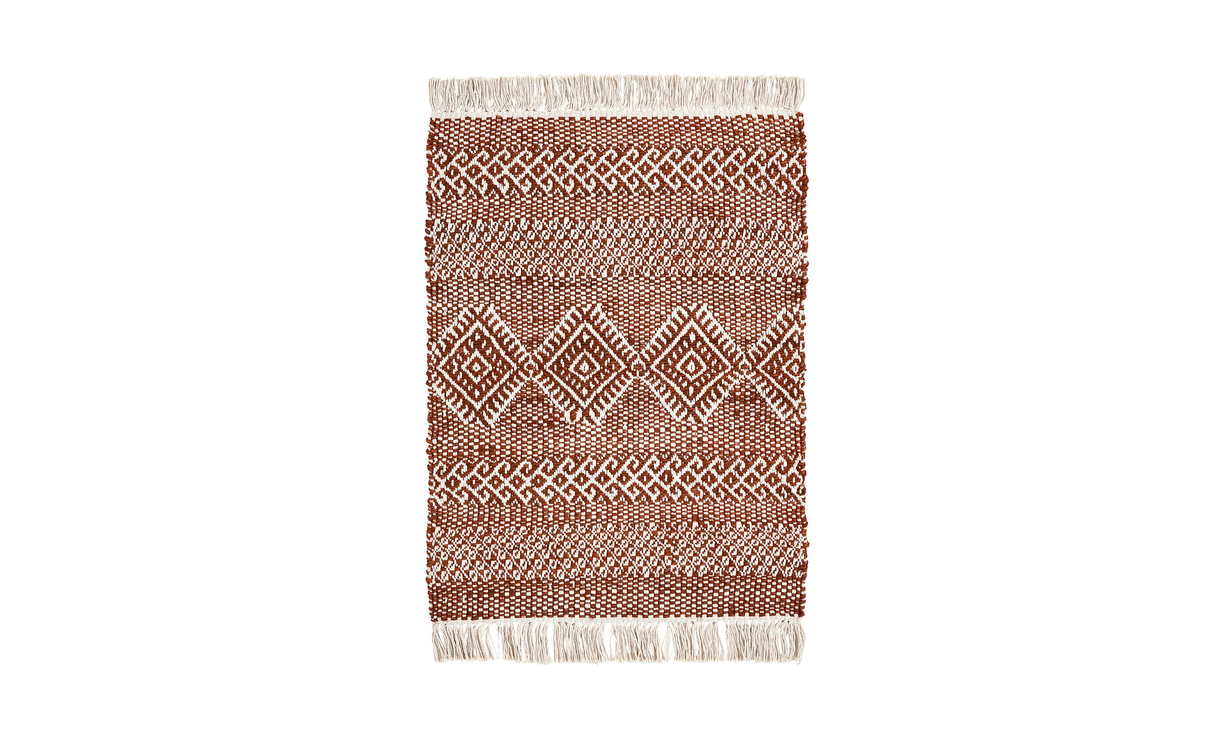 ETHNIC Matta 60x90 Brun/Natur