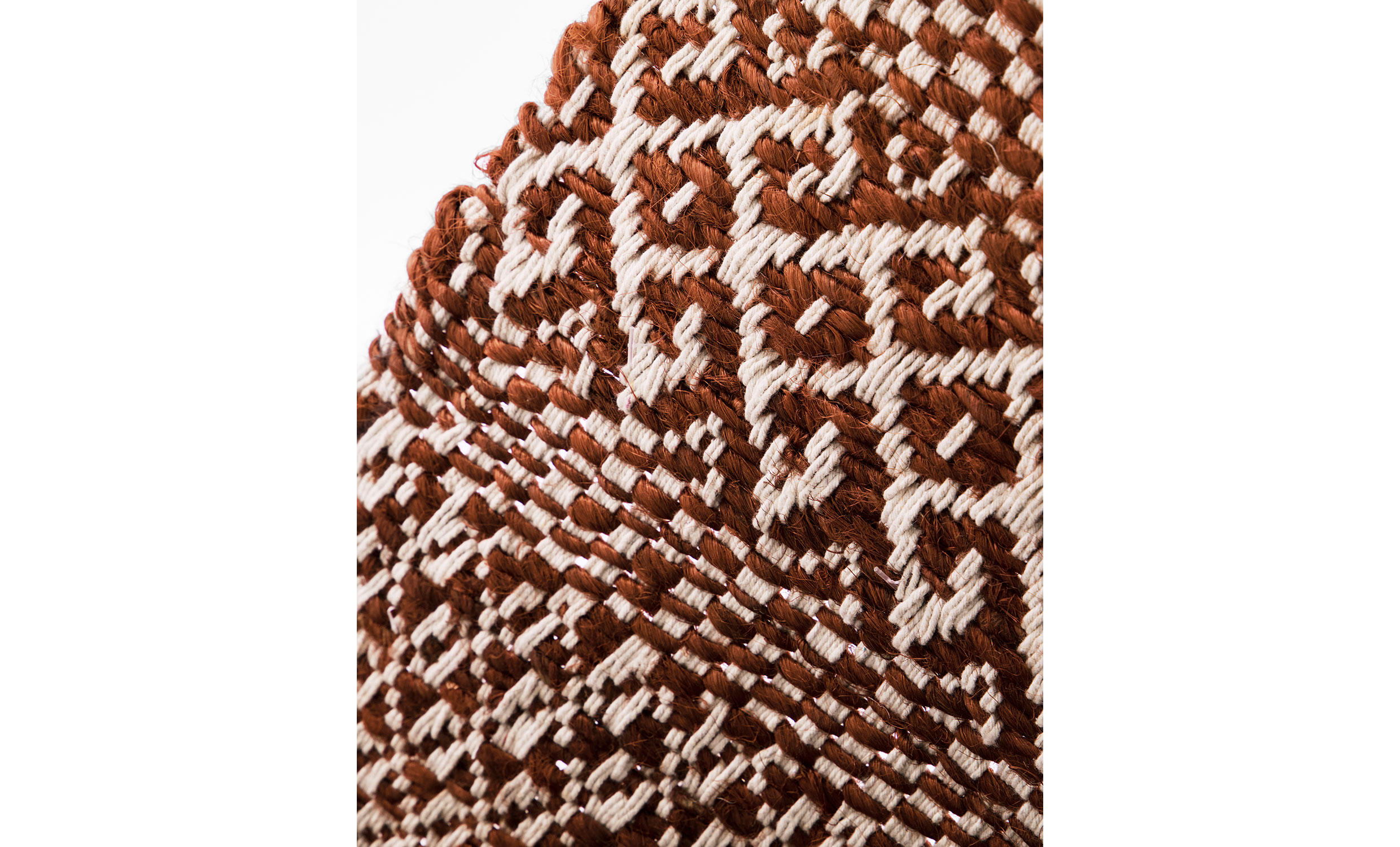 ETHNIC Matta 90x200 Brun/Natur från House Doctor, bild 2