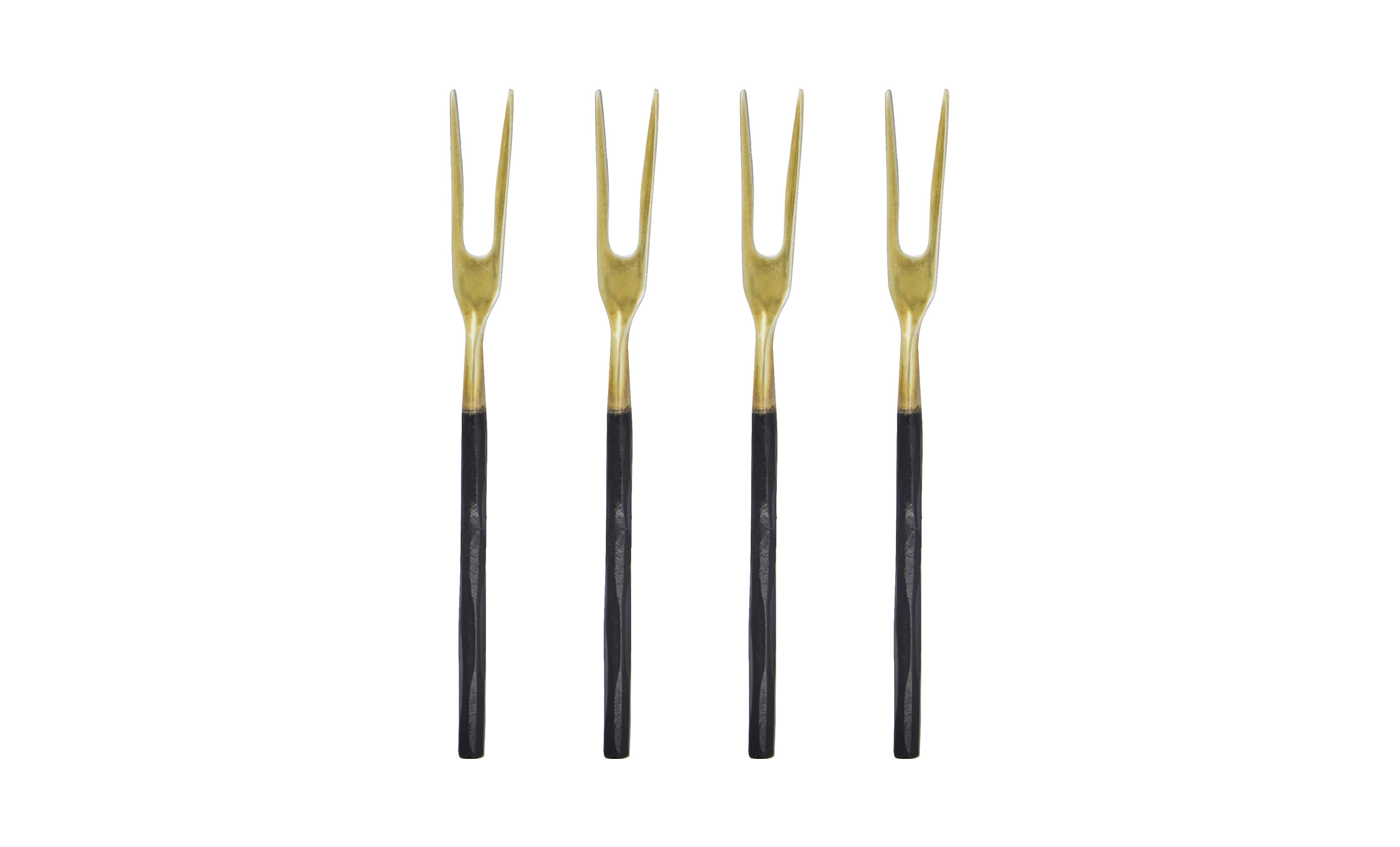 FORK K�ksredskap 4-pack Antik m�ssng
