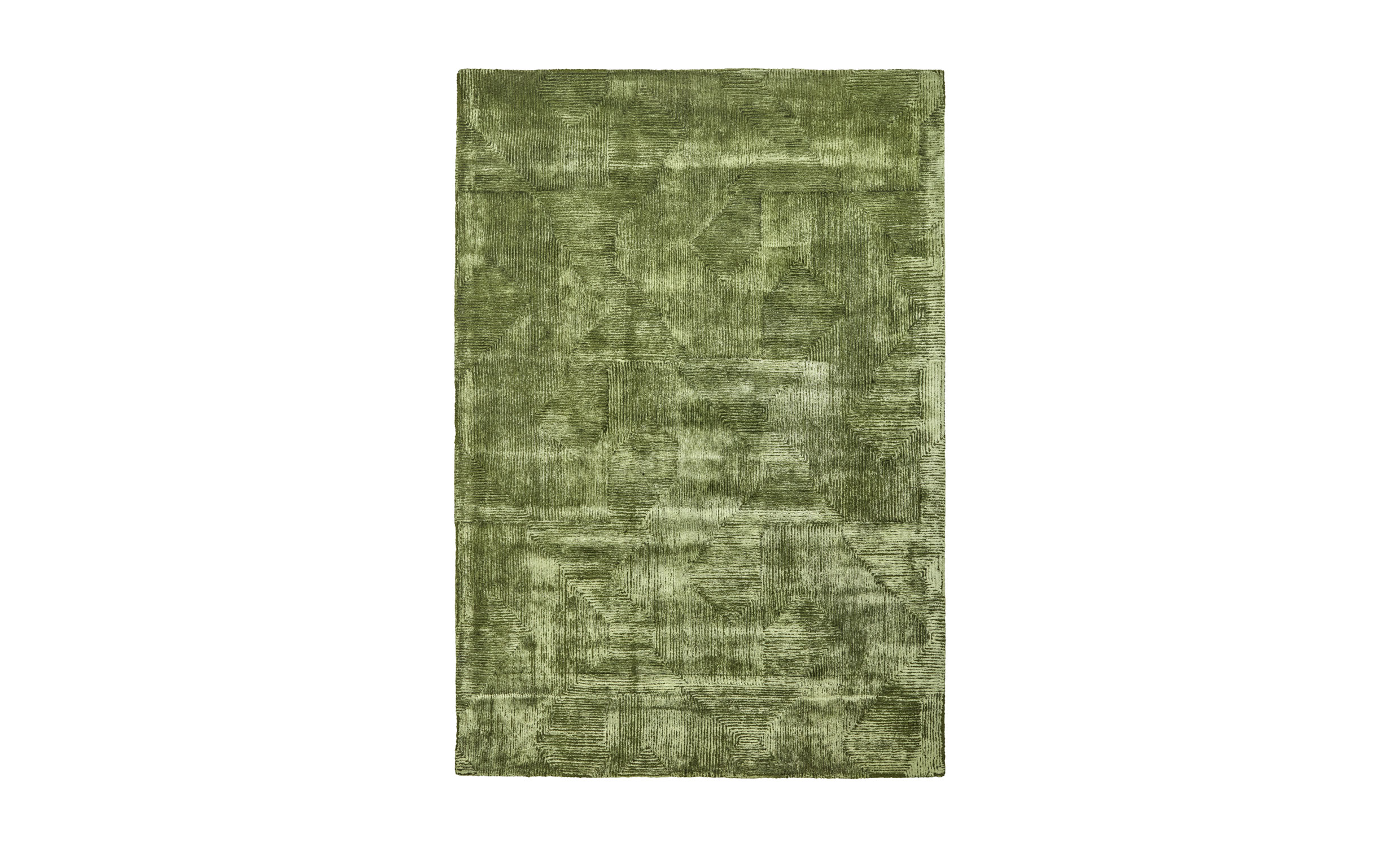 SHINE Matta 160x230 Gr�n