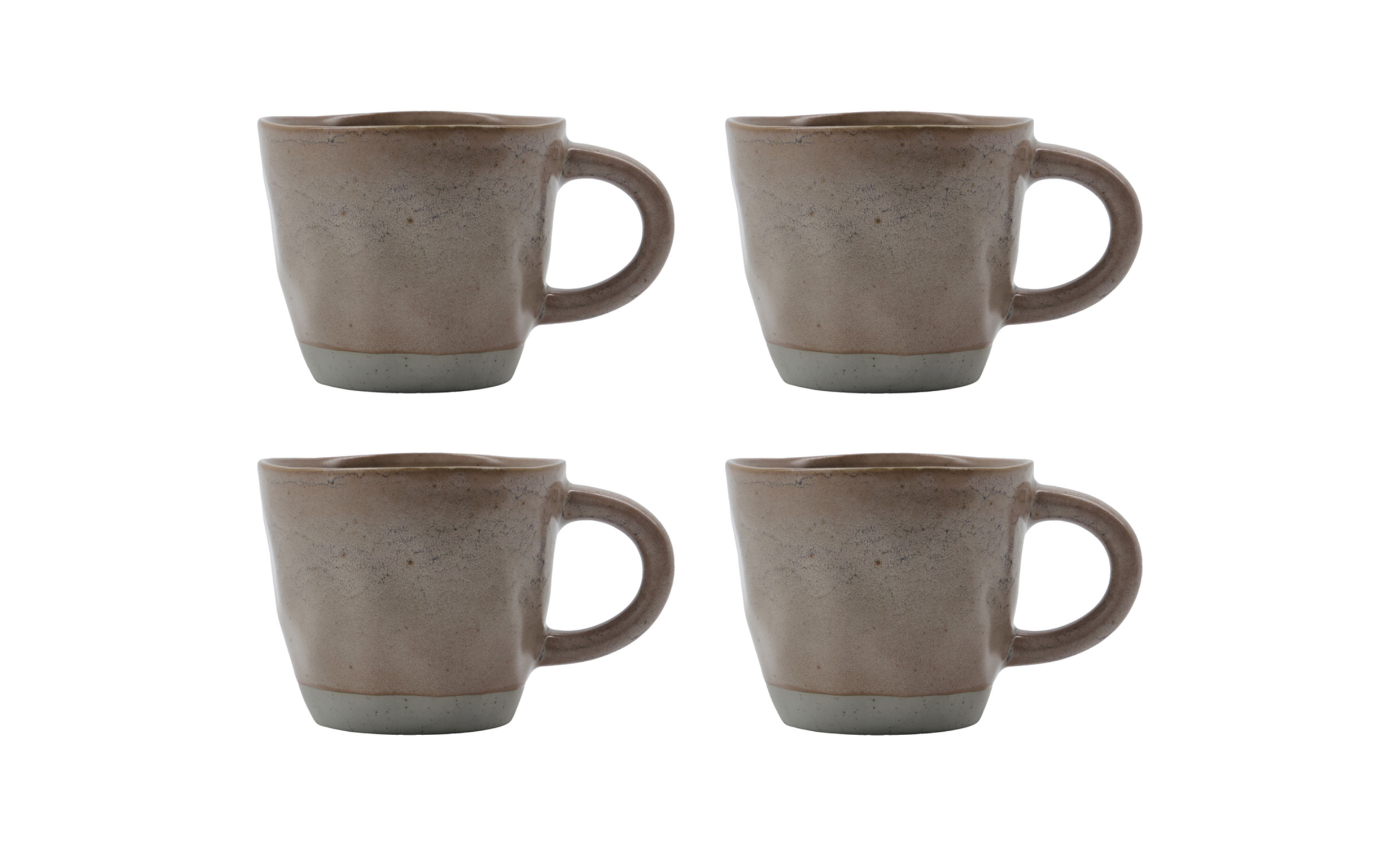 VIDA Mugg 4-pack Rosa