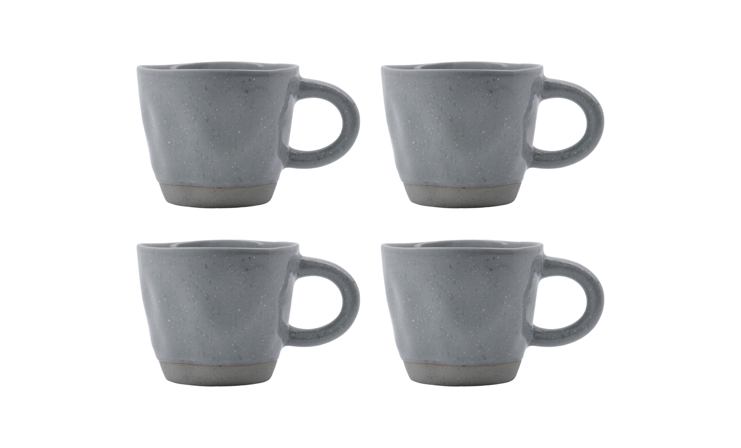 VIDA Mugg 4-pack Ljusbl�