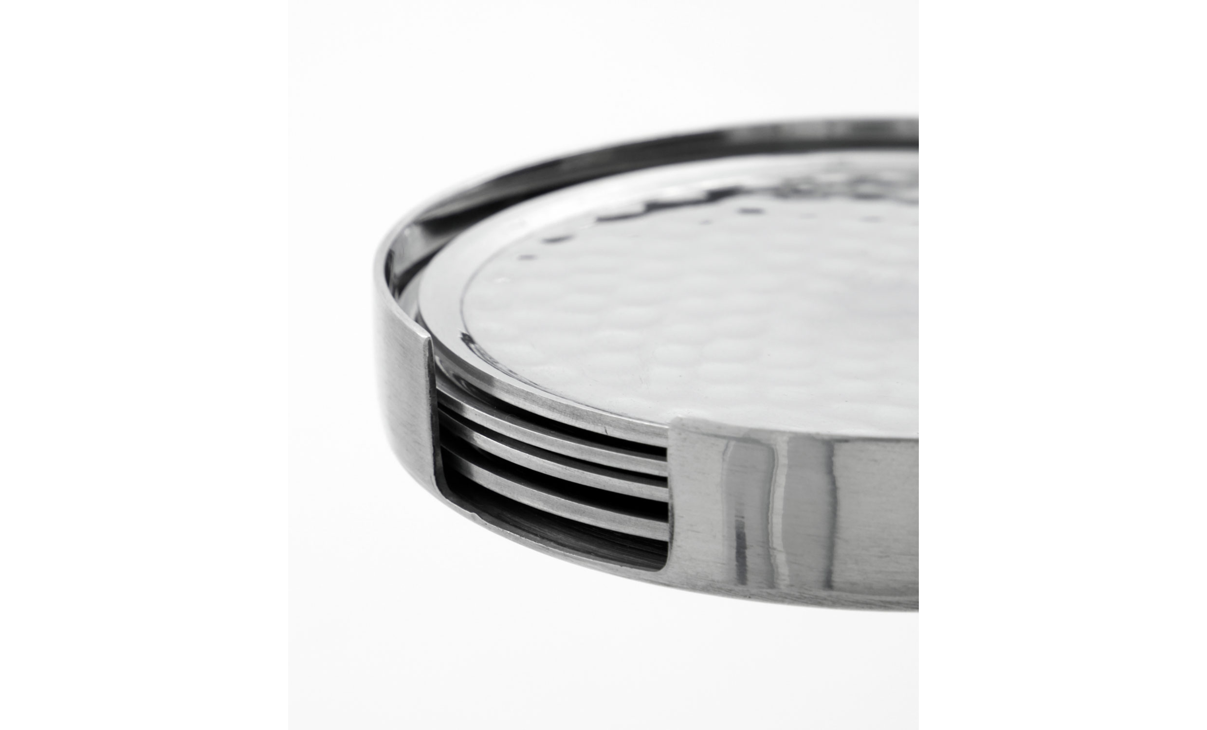 COASTER Underlägg 4-pack Silver från House Doctor, bild 2