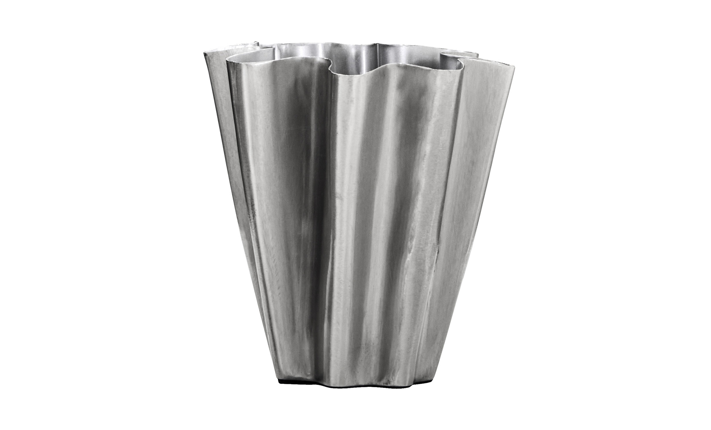 FLOOD Vas S Borstat ilver