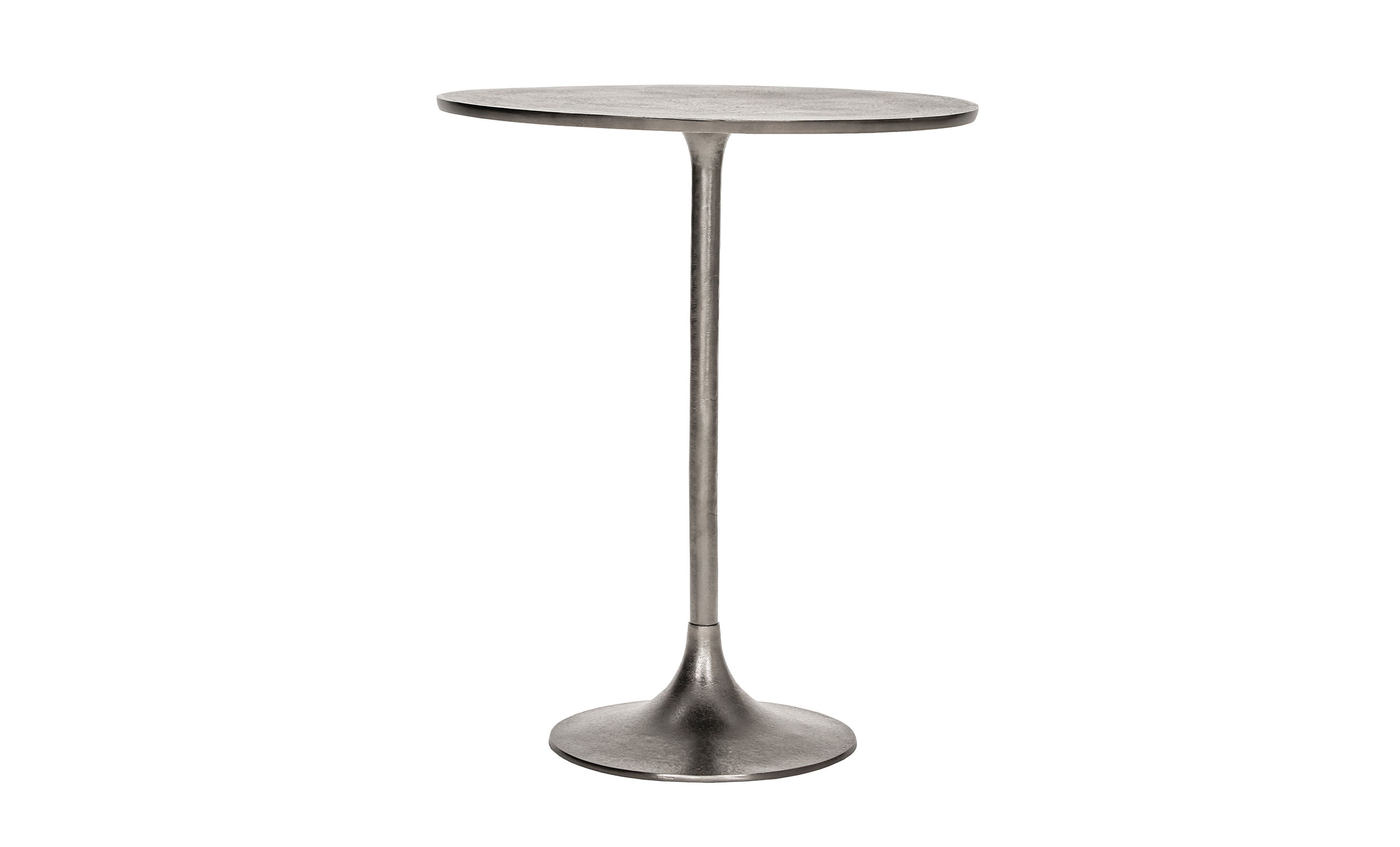 PAN Matbord Silverfinish