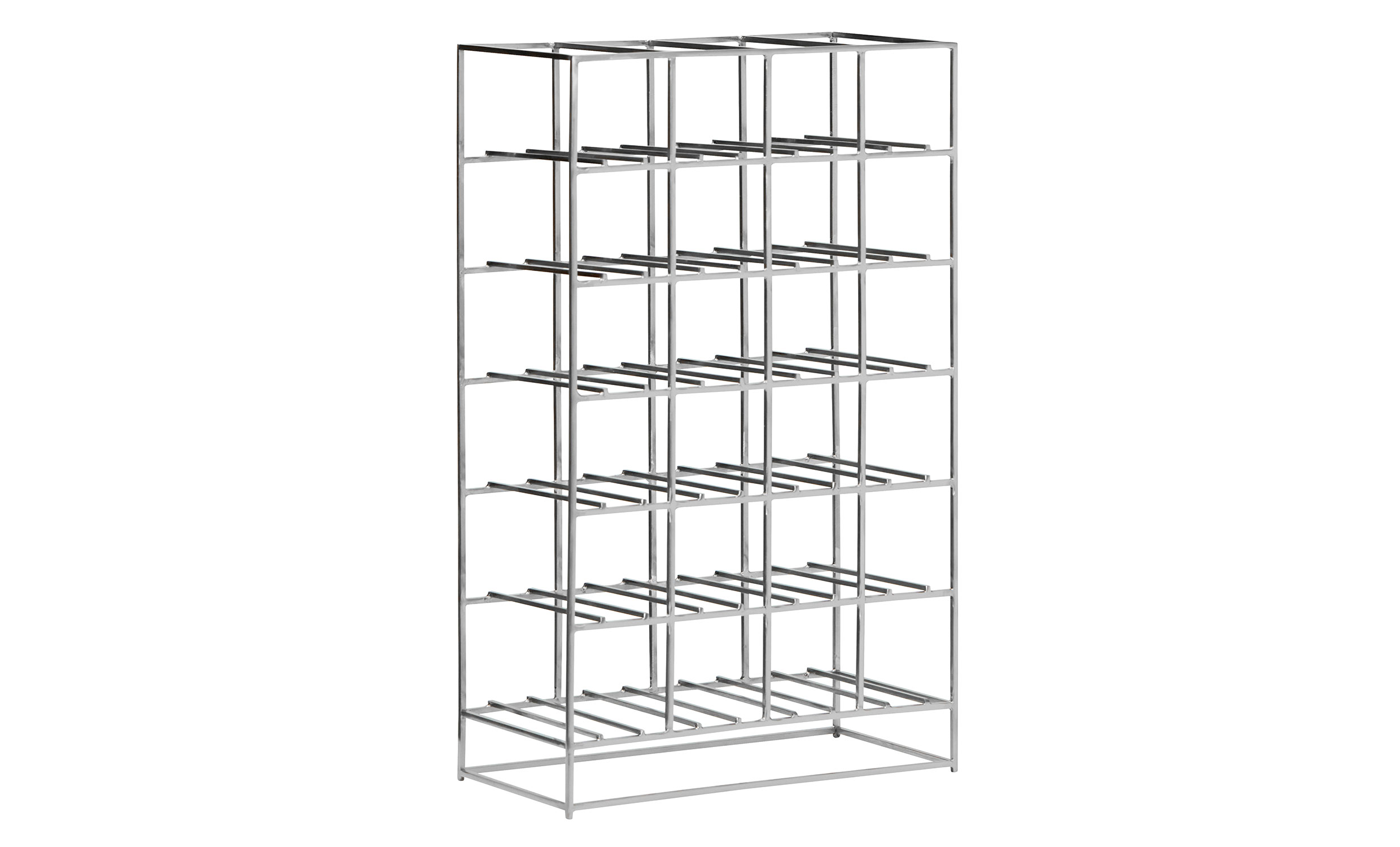 HYLLA L Silverfinish