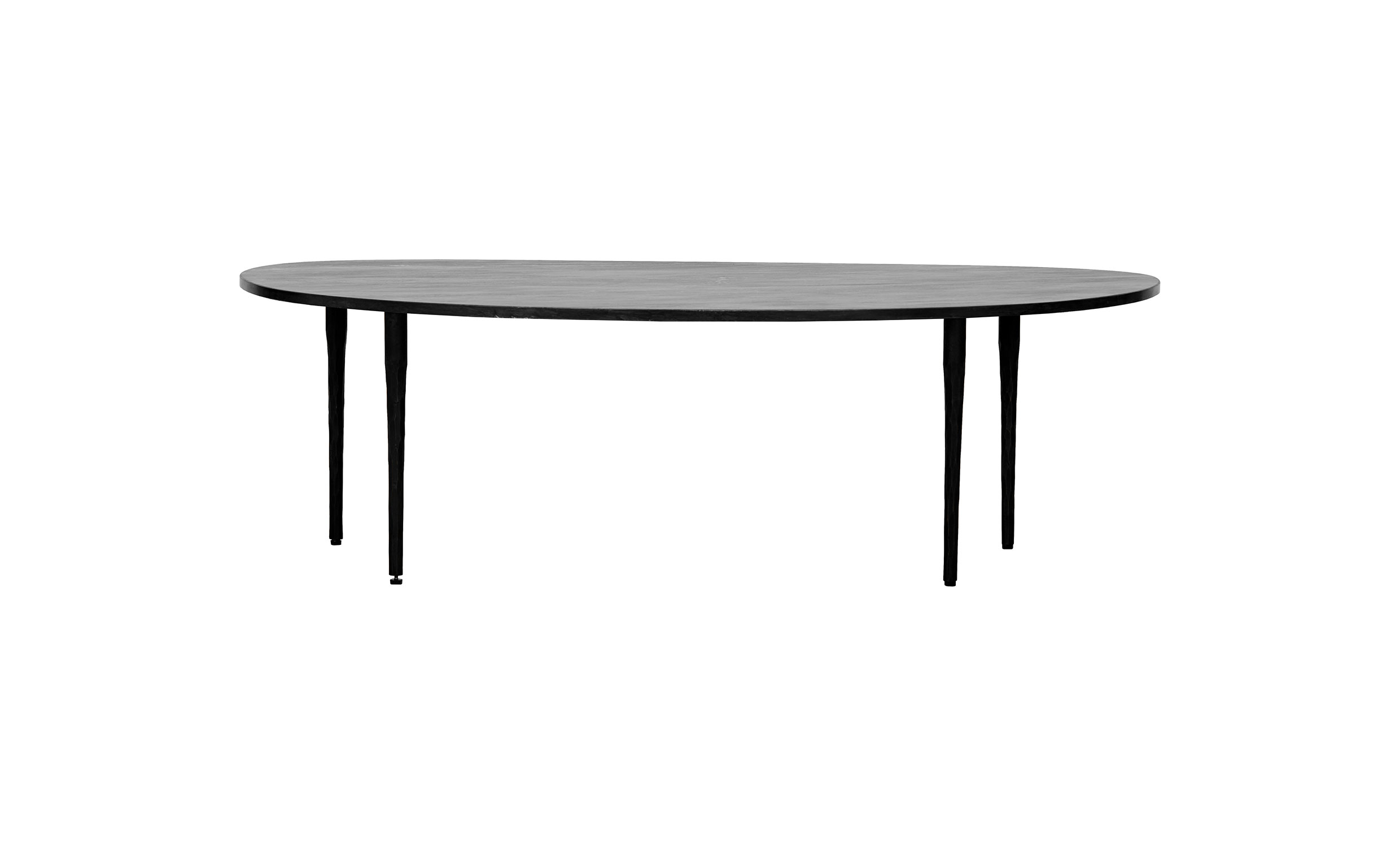 EDA Soffbord 73X130 Svart marmor