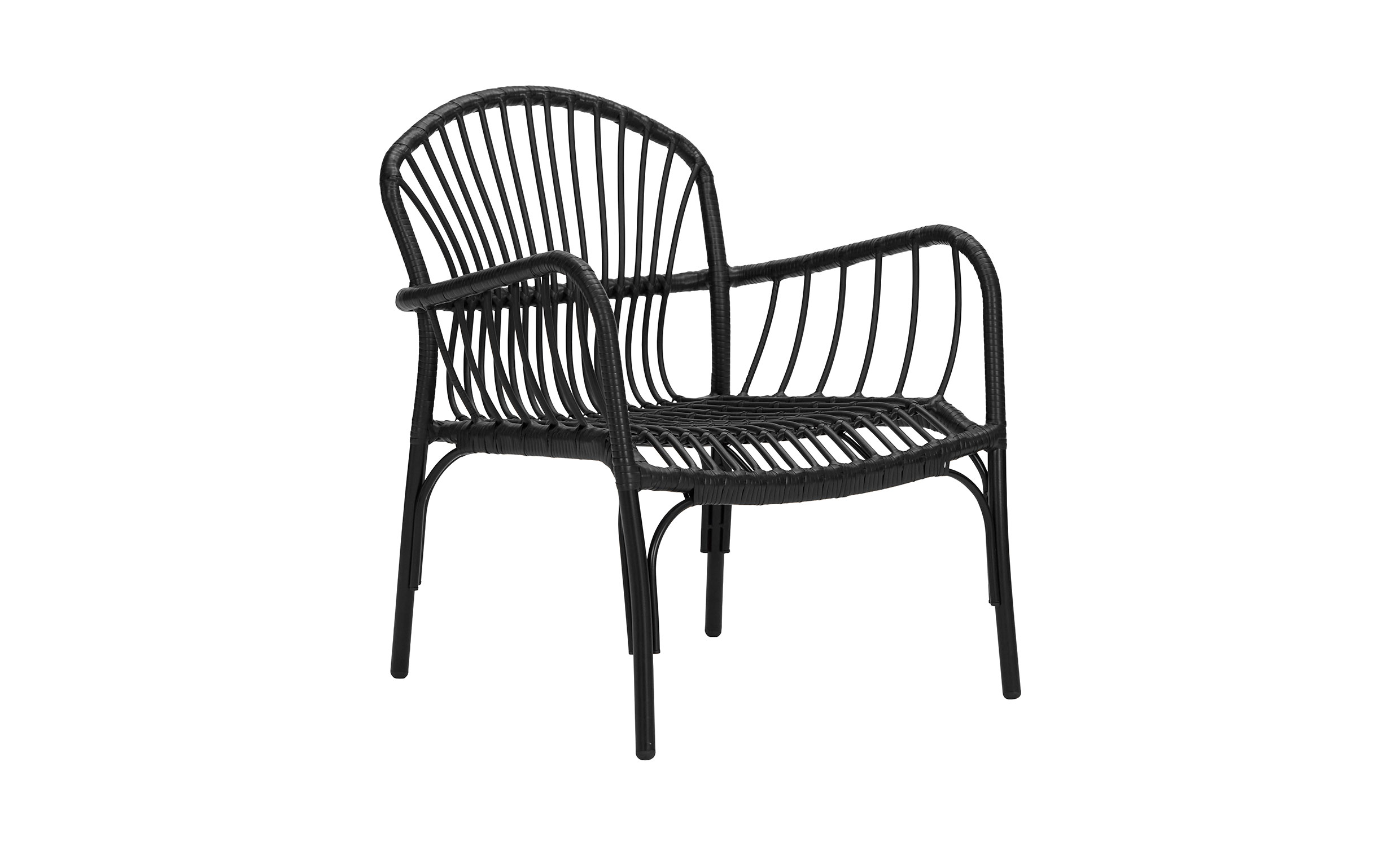 BREA Loungestol Svart