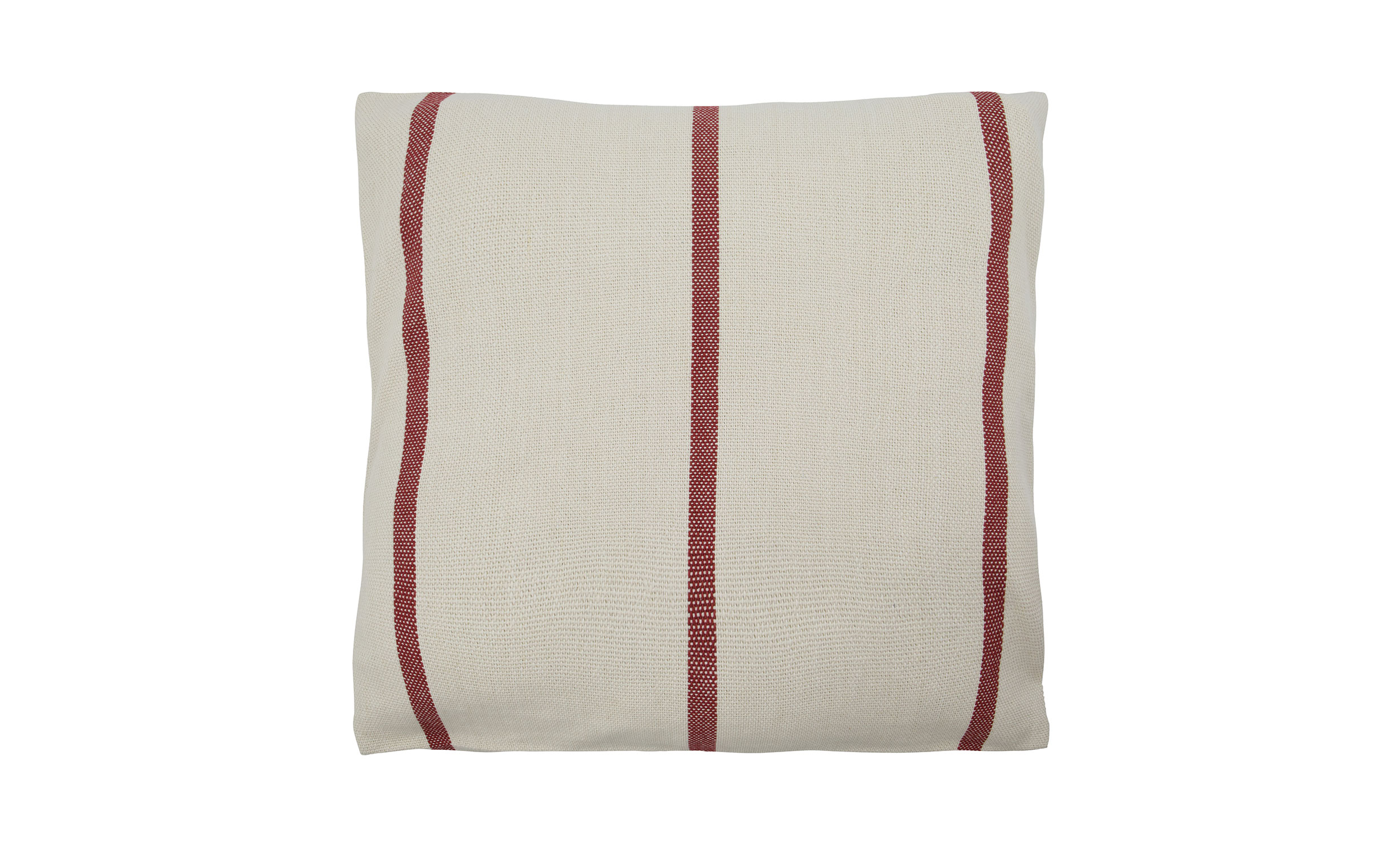 NULA Kuddfodral 50x50 Offwhite/M�rkr�d