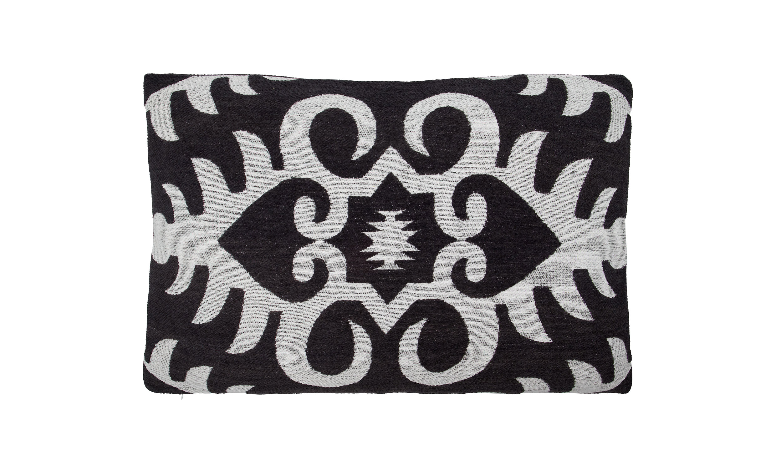 AMICI Kuddfodral 40x60 Svart/Offwhite