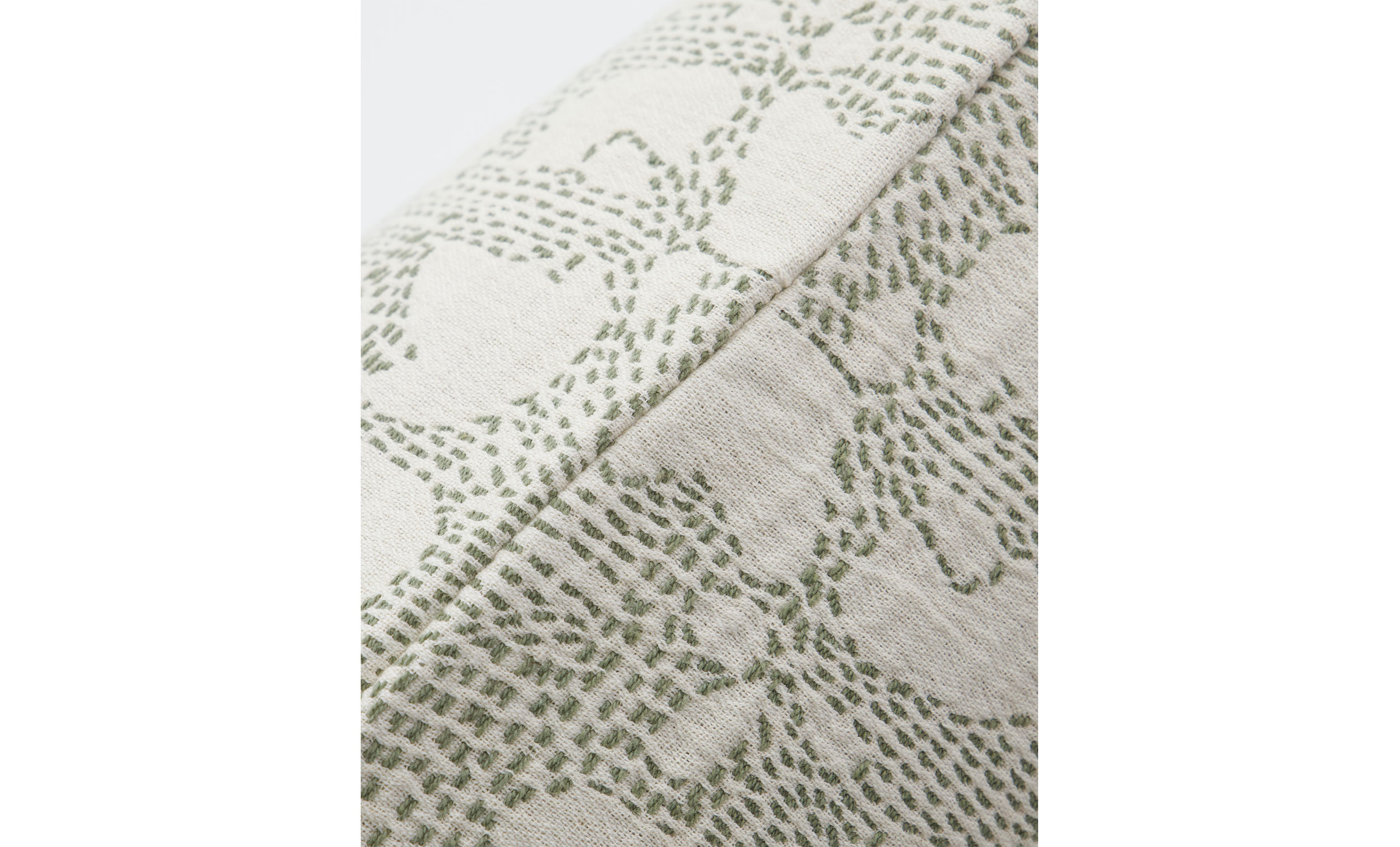 MORI Kuddfodral 40x60 Offwhite/Khaki från House Doctor, bild 2