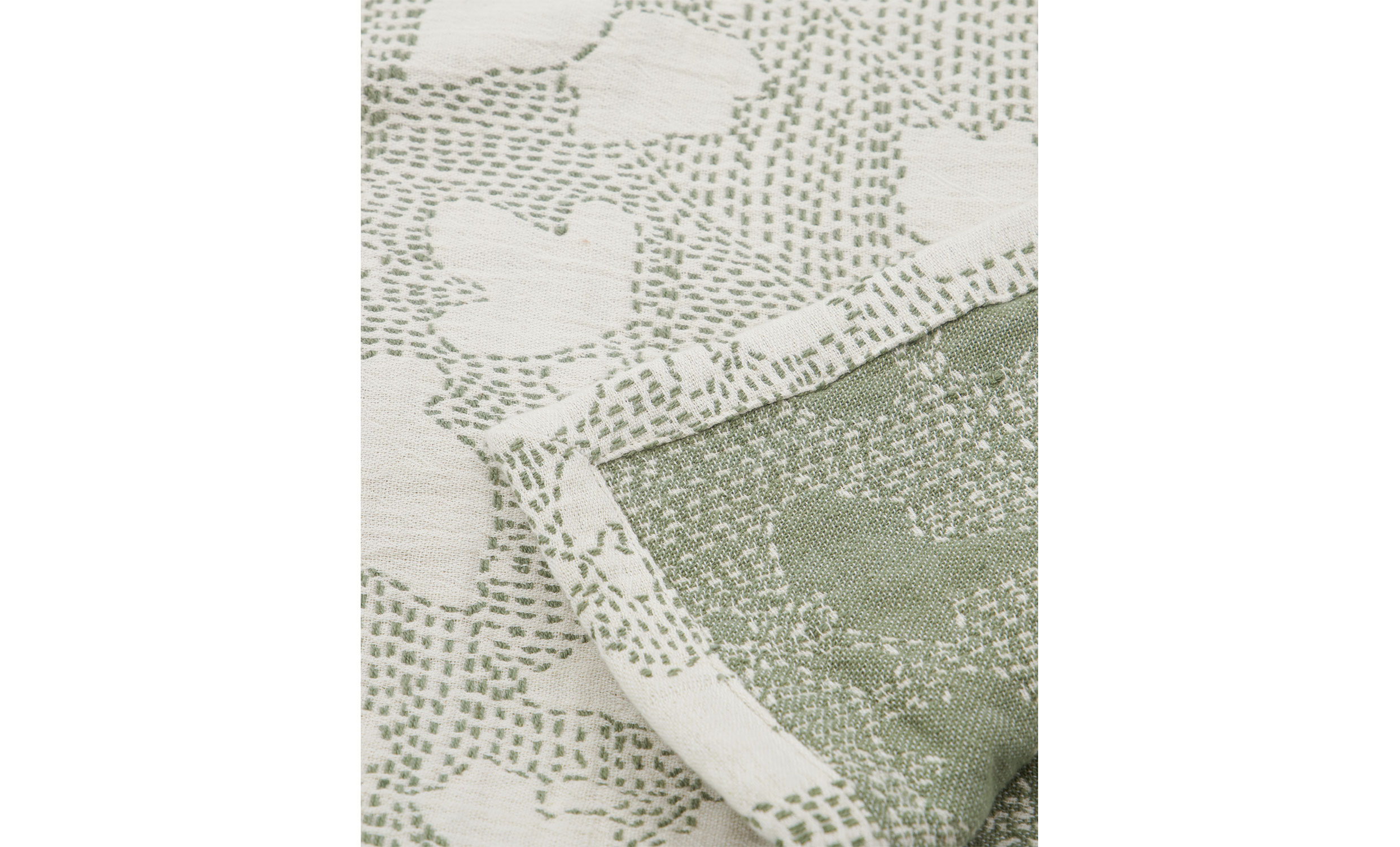 MORI Överkast Enkel Offwhite/Khaki från House Doctor, bild 2