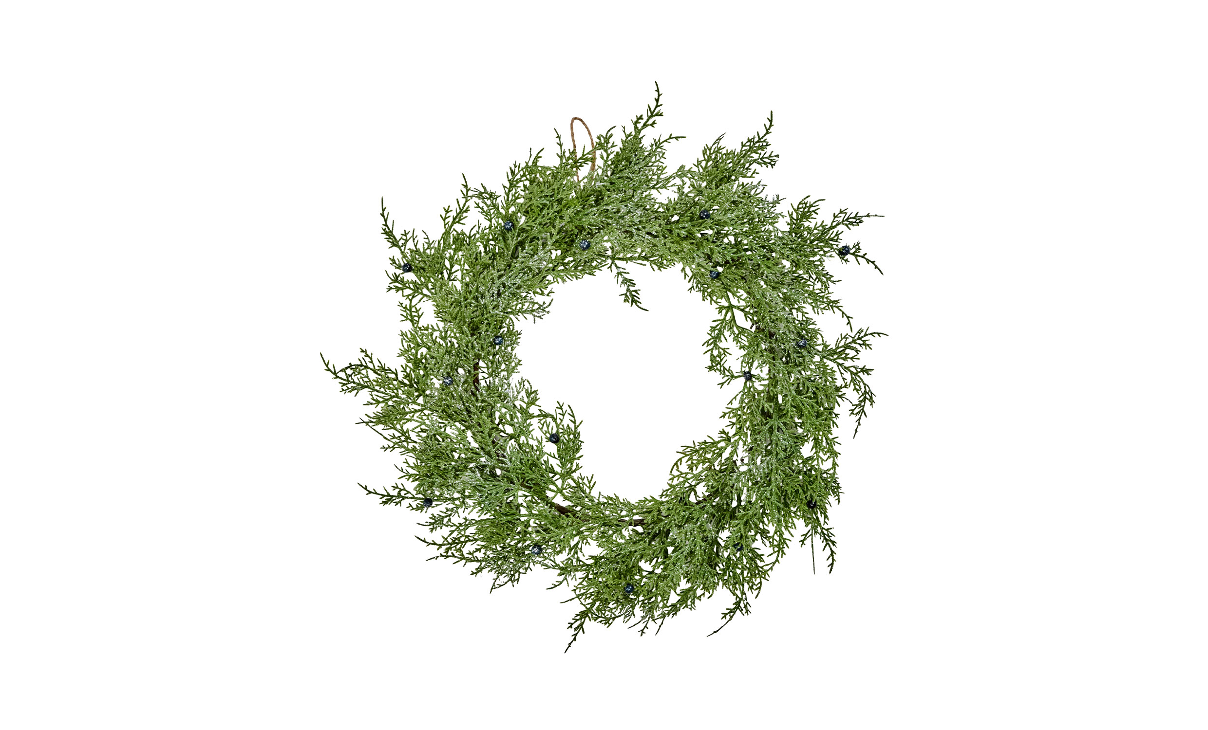 PINE Krans Grön D48