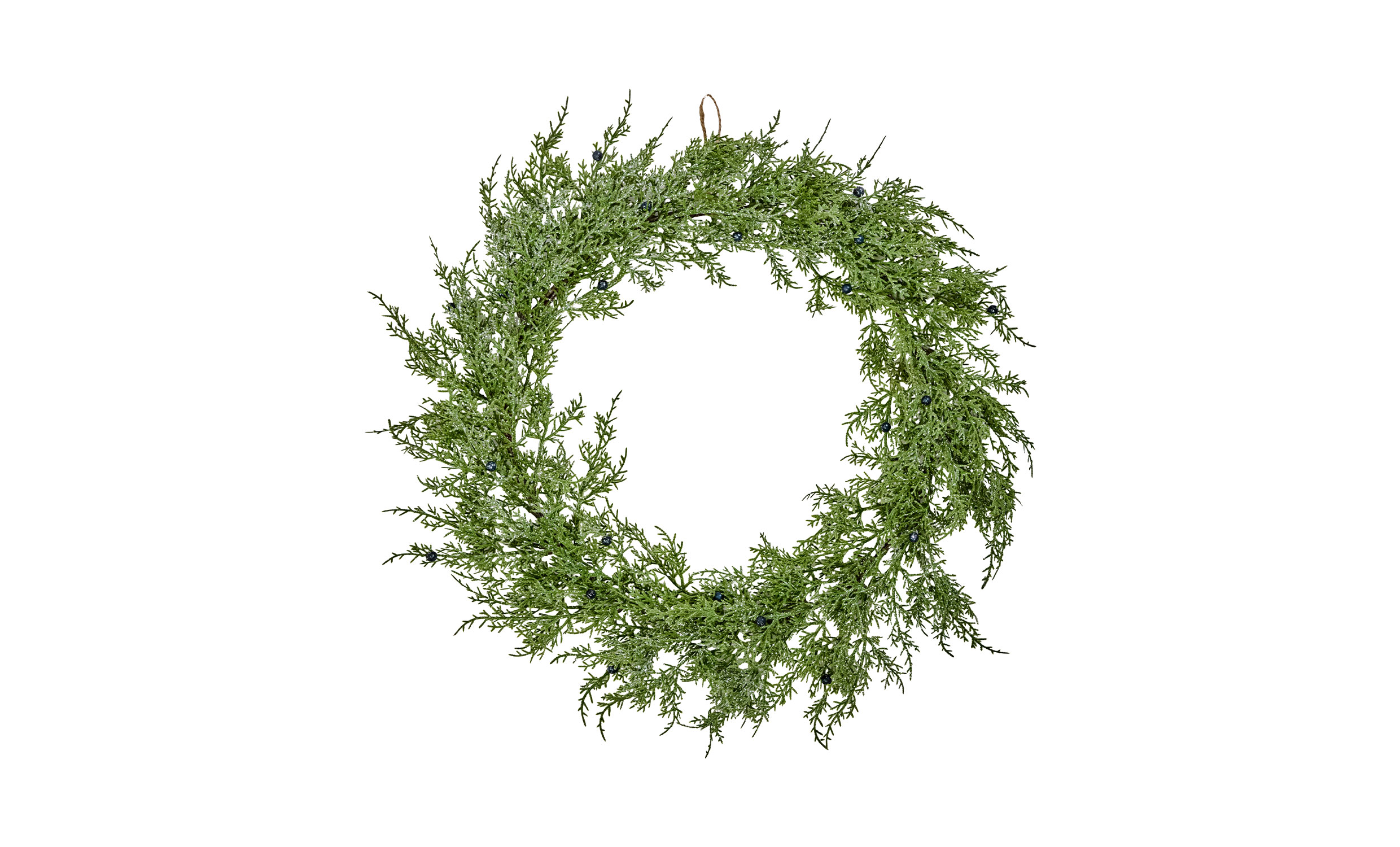 PINE Krans Grön D55